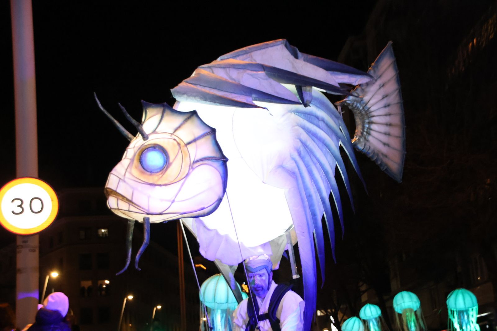Los Reyes Magos recorren las calles de Salamanca en la Cabalgata 2026