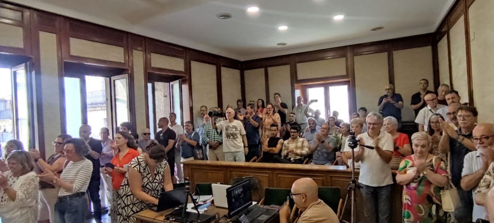 Pleno extraordinario para presentar moción de censura en Béjar