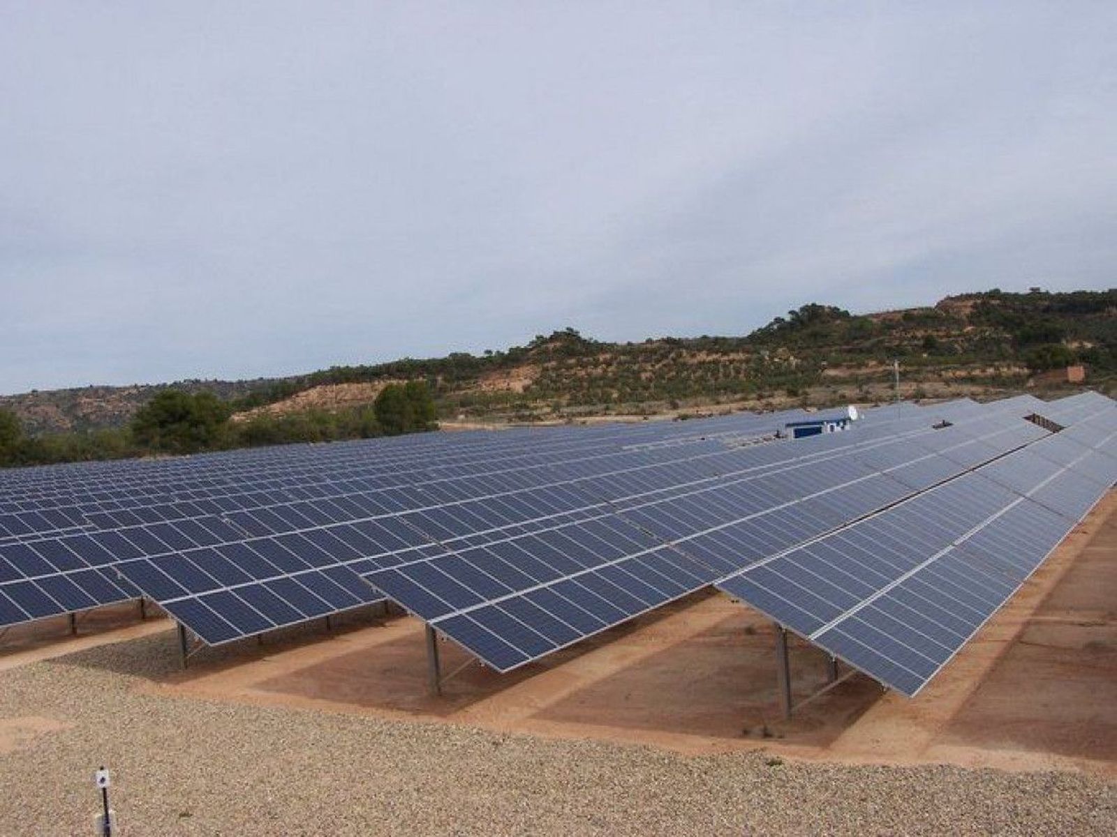 Placas solares. Archivo.