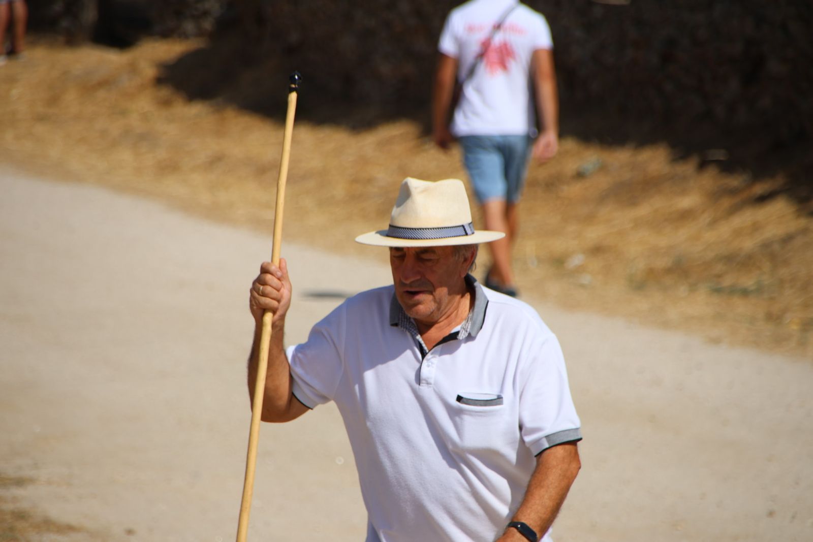 Lumbrales encierro a caballo