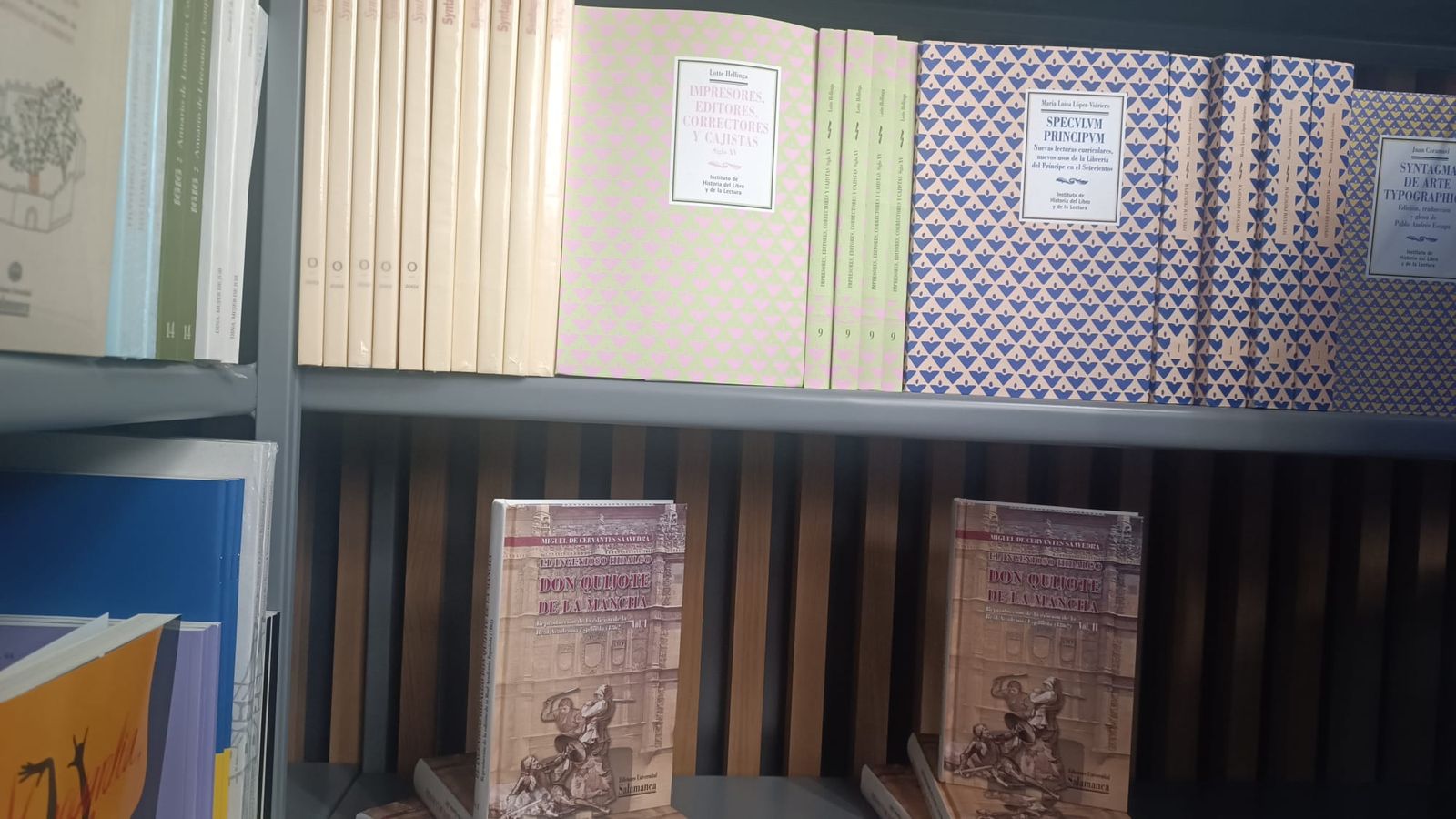 La Universidad de Salamanca inaugura su librería en el Centro Internacional del Español