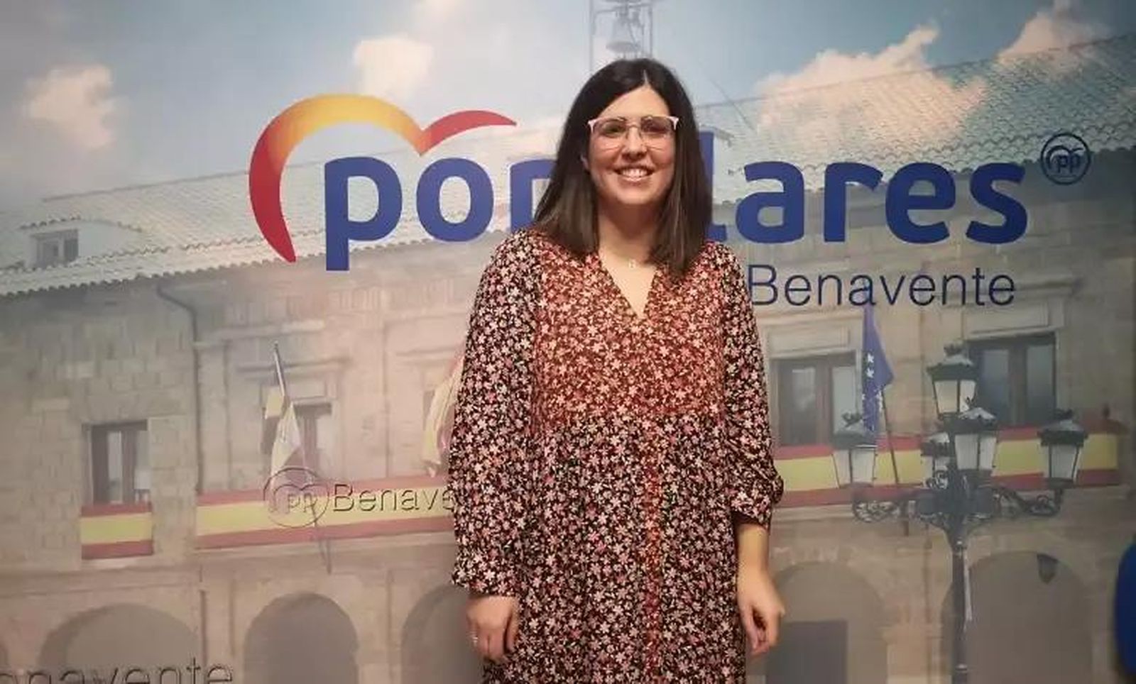 Candidata del PP a la alcaldía de Benavente