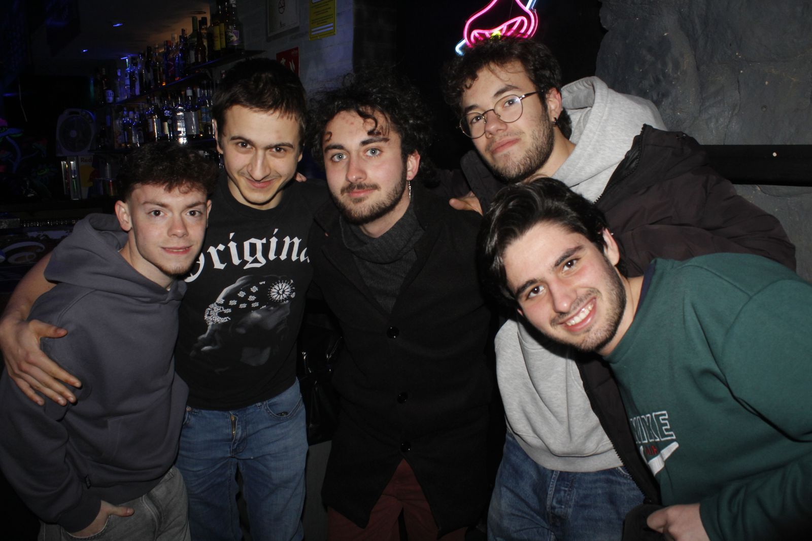 Salamanca de noche, jueves 26 de marzo