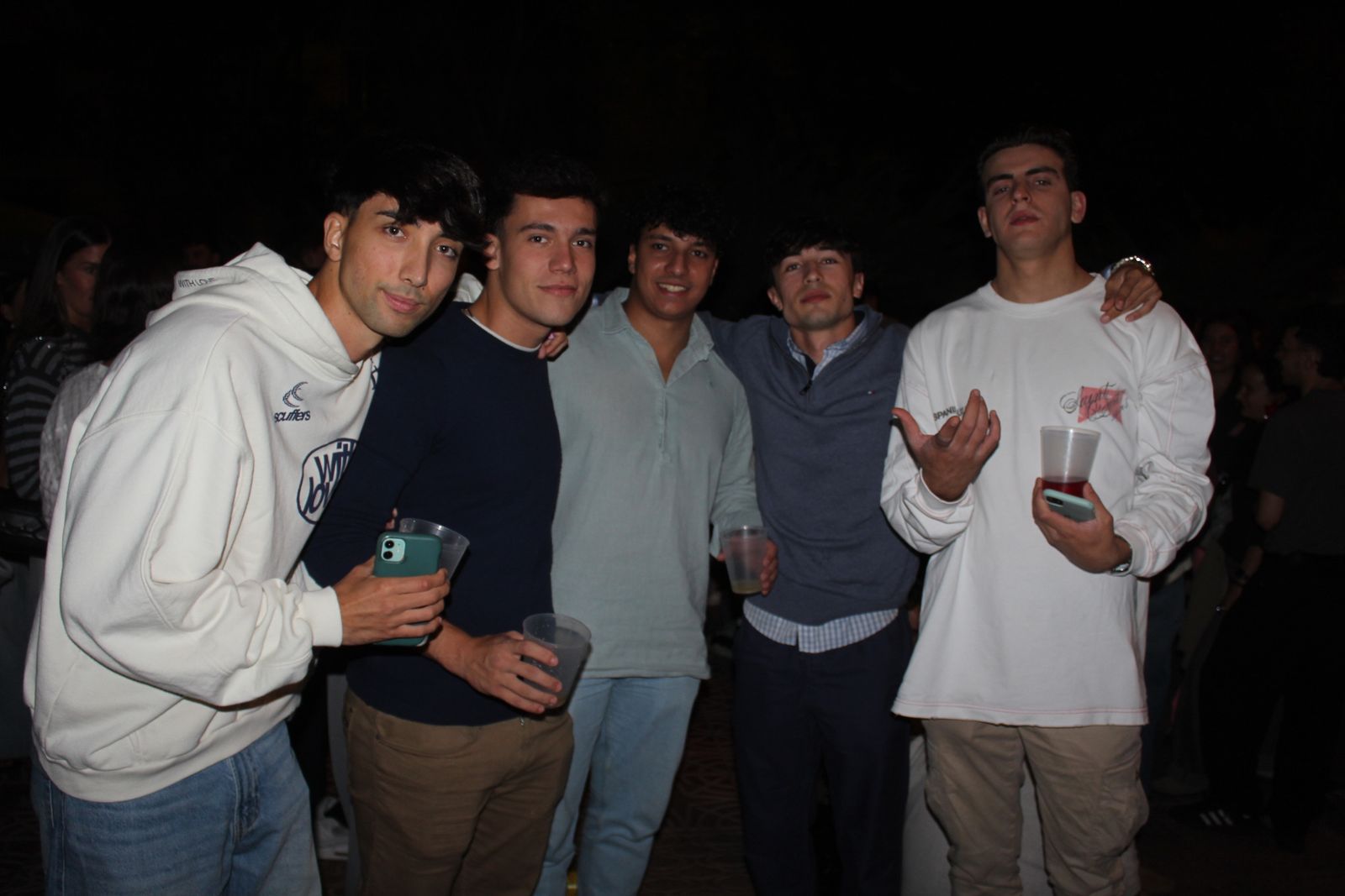 Ambiente en la Feria de Día en la tarde de este jueves