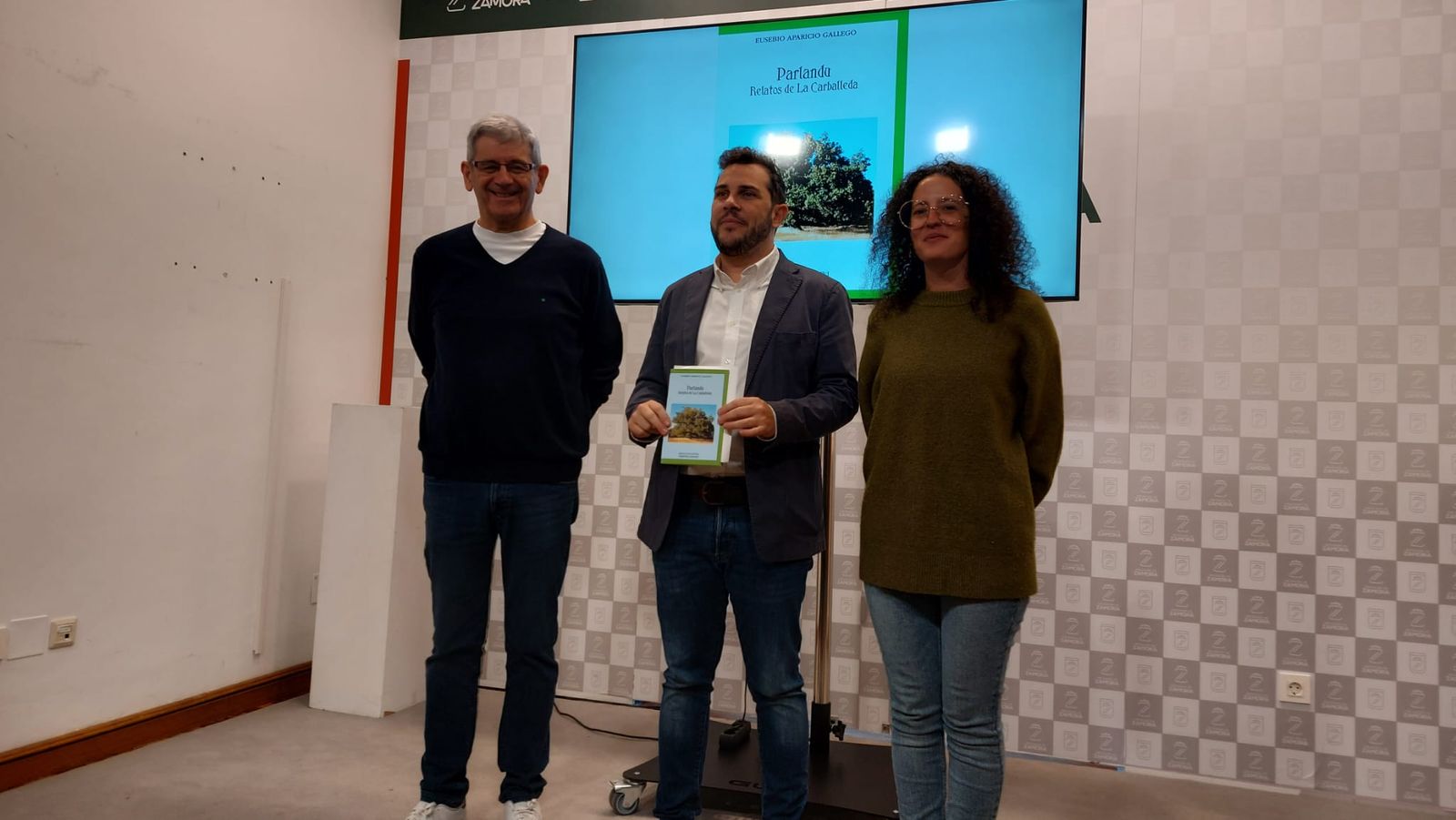 Parlandu. Relatos de la Carballeda