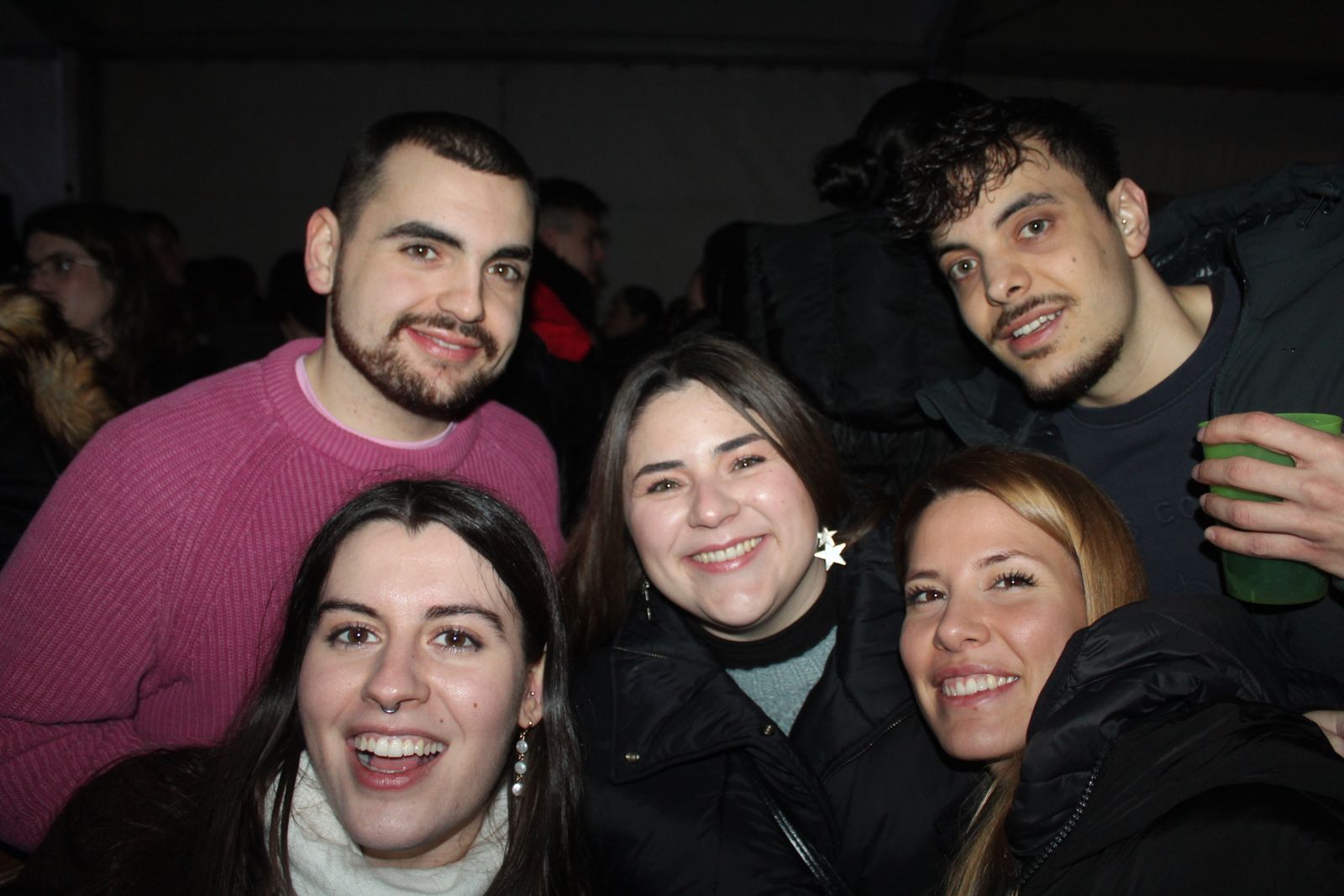 Salamanca de noche, sábado 7 de febrero