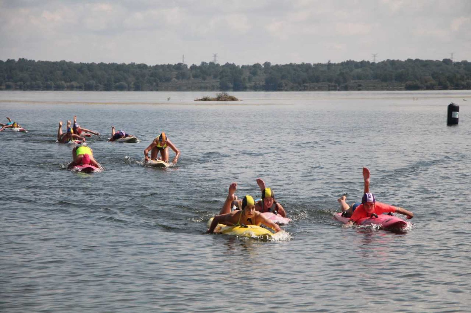 Competición Salvamento y Socorrismo de playa