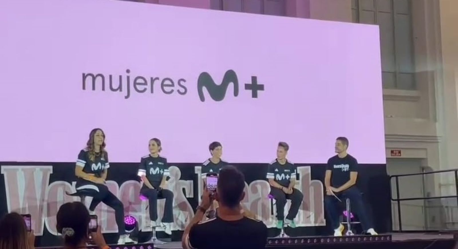 El CD Sanabria CF presente en el evento de “comunidad y deporte” Women’s Health Live