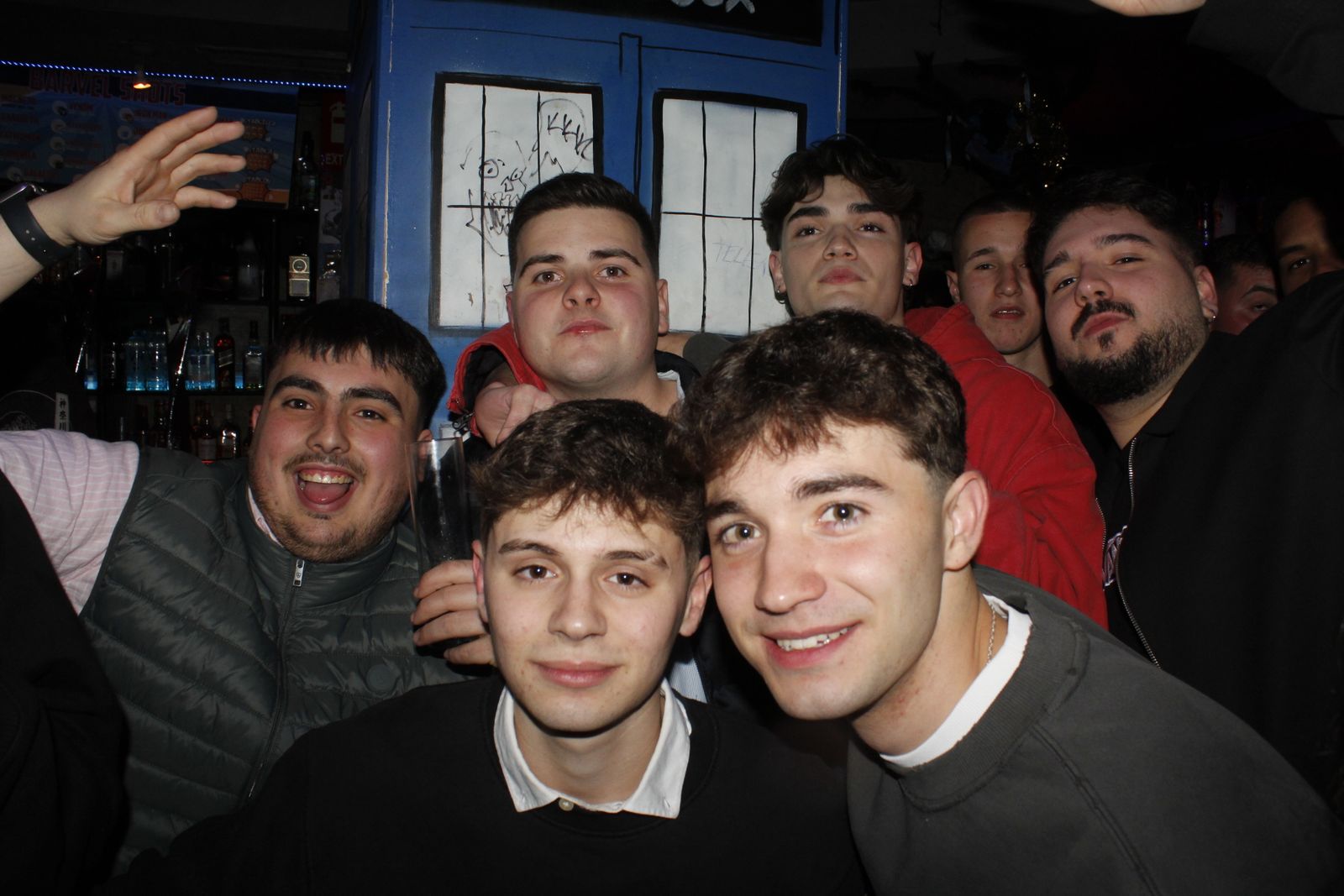 Salamanca de noche, viernes 6 de marzo