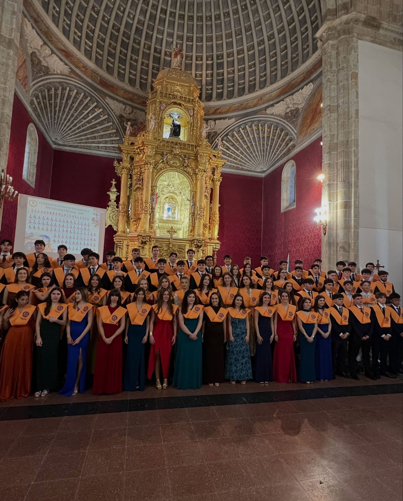 Graduación de 2º de Bachillerato Colegio Calasanz