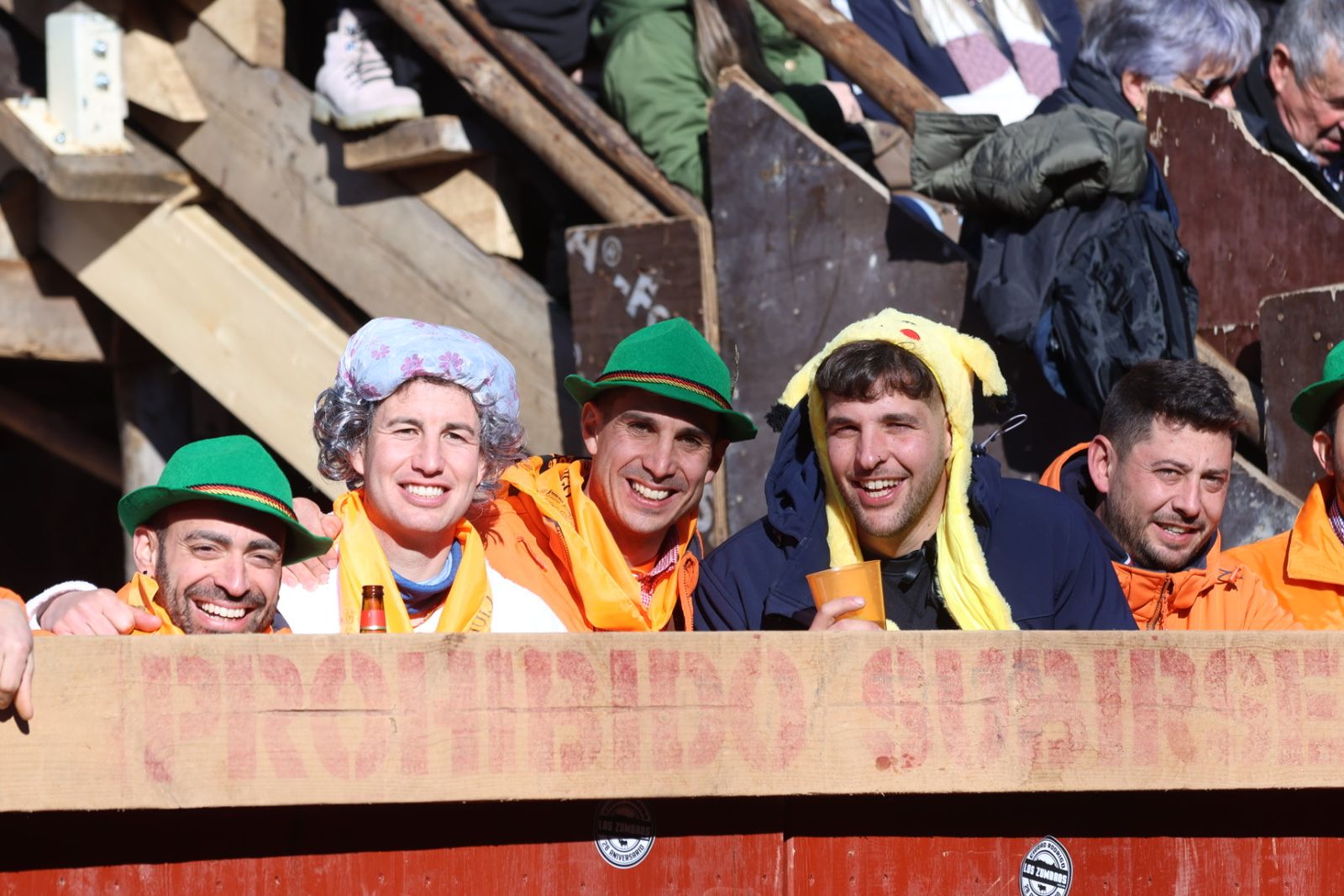 Festival taurino del Sábado en el Carnaval del Toro 2026 de Ciudad Rodrigo
