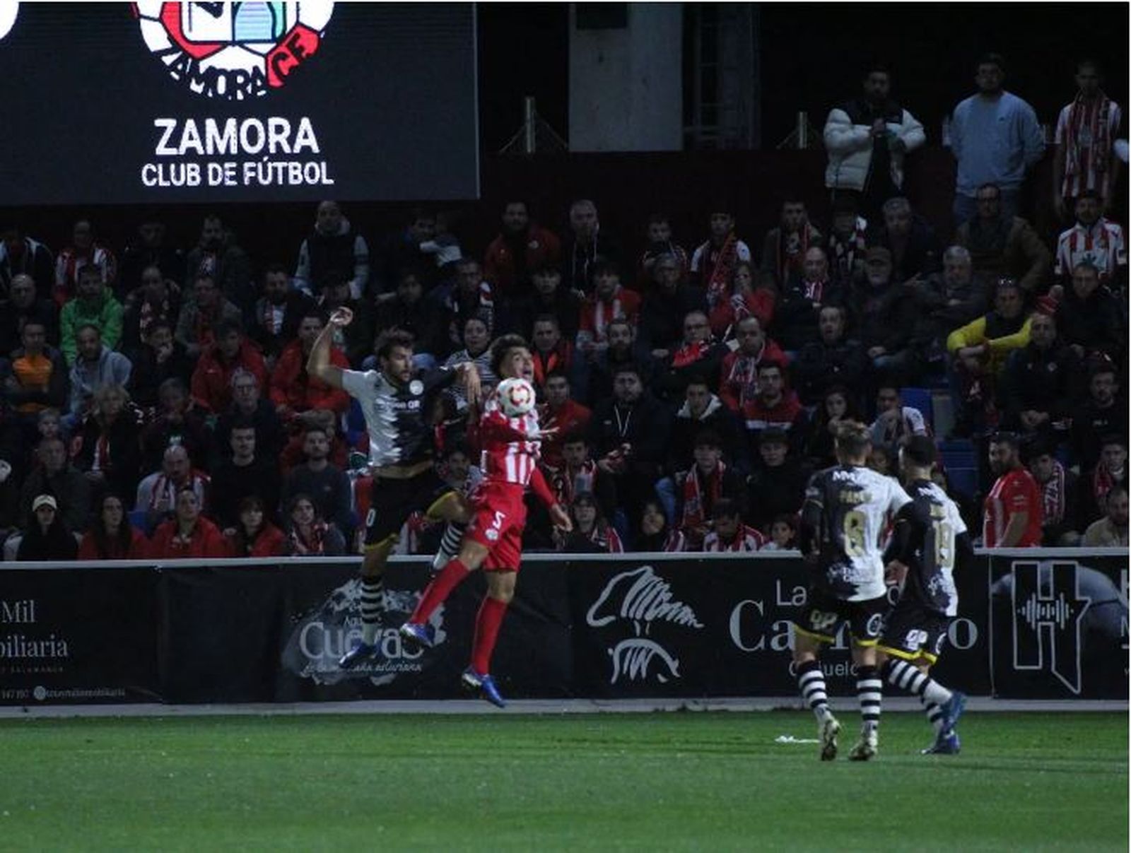 Unionistas de Salamanca - Zamora CF la temporada pasada