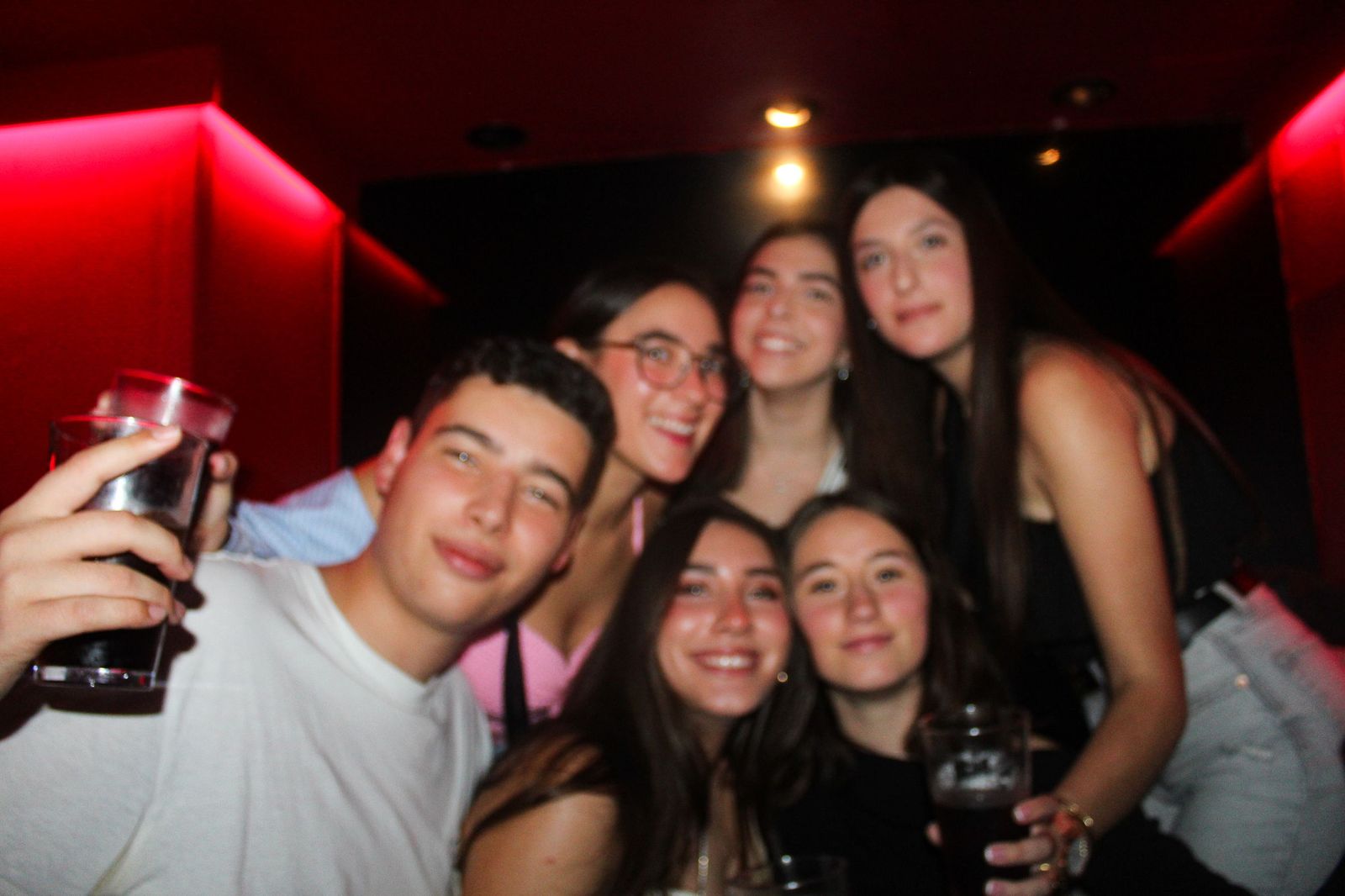 Salamanca de noche, jueves 14 de noviembre