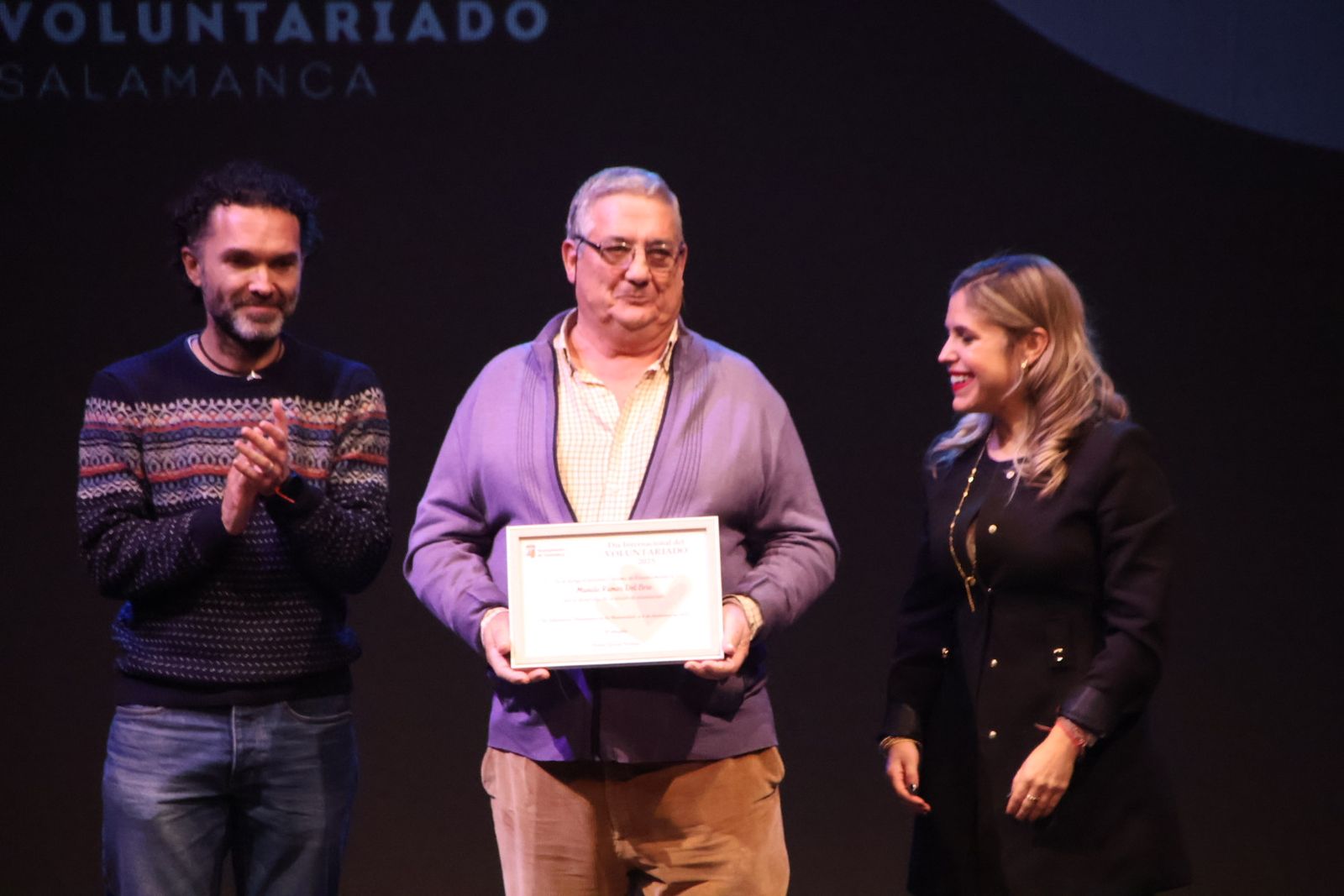 acto de reconocimiento de la labor solidaria con motivo del Día Internacional del Voluntariado