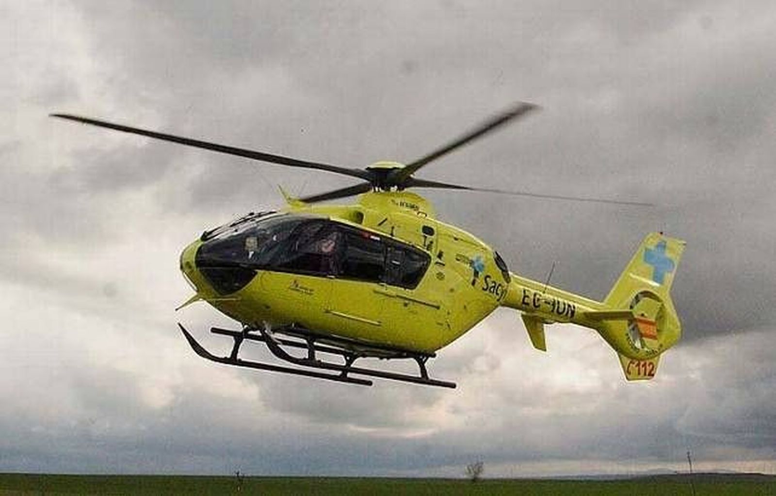 Helicoptero burgos