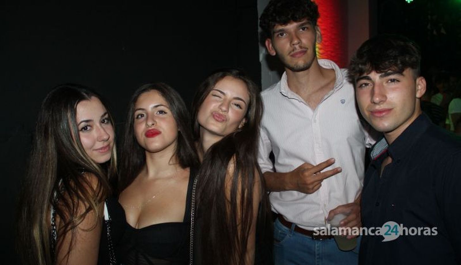 'Salamanca de noche', viernes, 1 de septiembre. Foto S24H