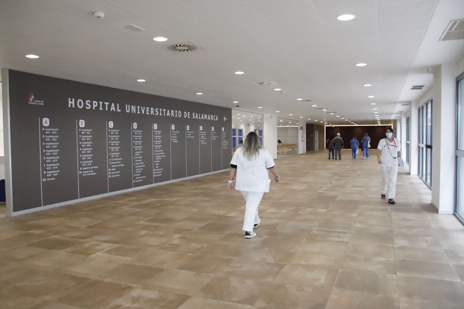 Fotos archivo hospital universitario de Salamanca