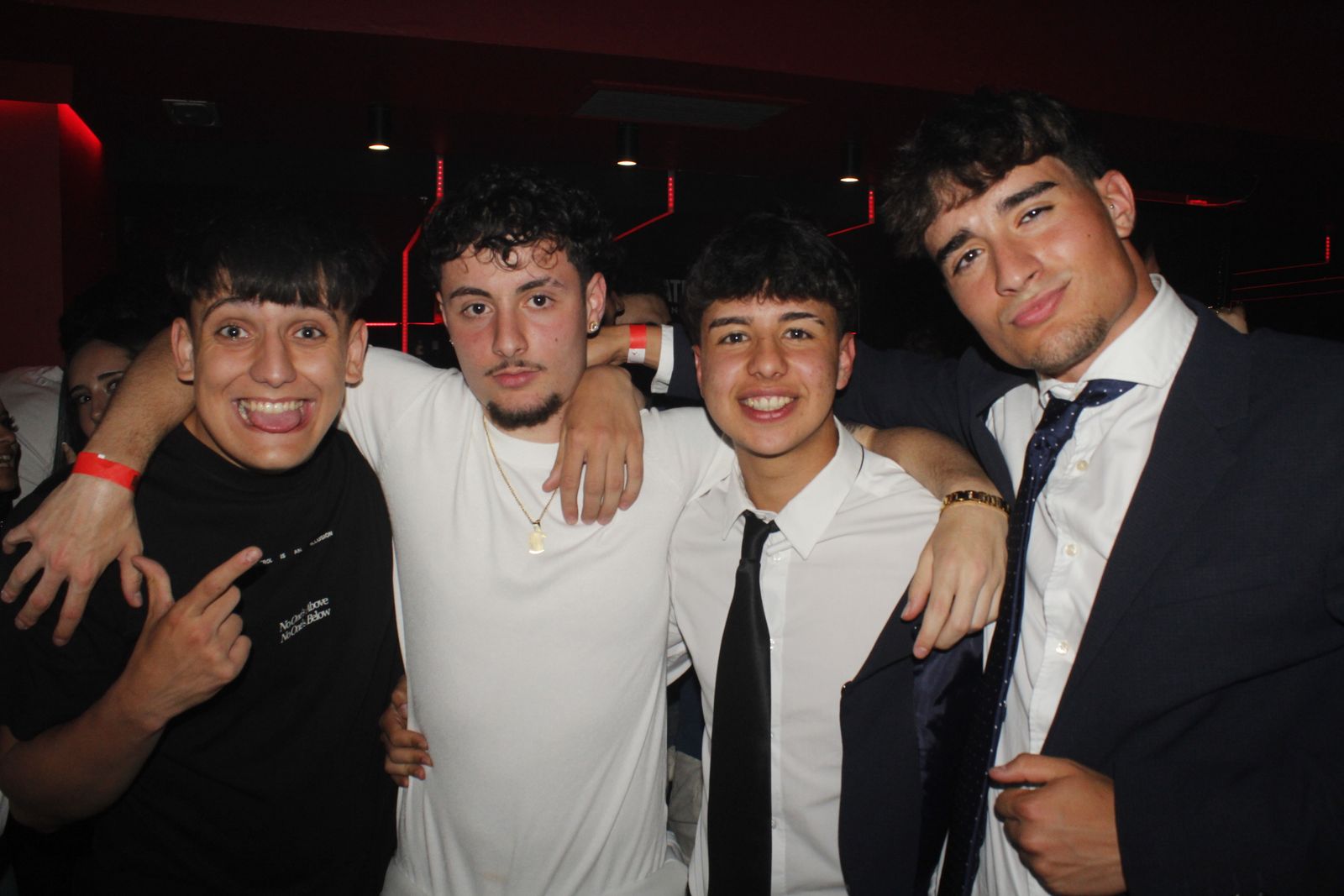 Salamanca de noche, sabado 25 de abril