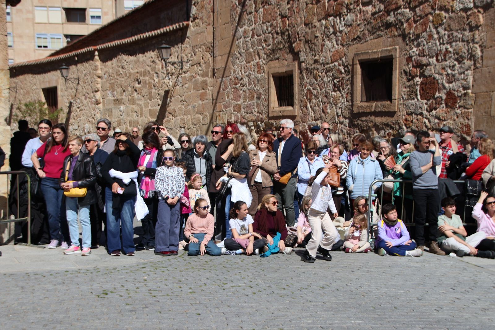 El Descendimiento vuelve al Humilladero del Campo de San Francisco recuperando su escenario tradicional dos años después