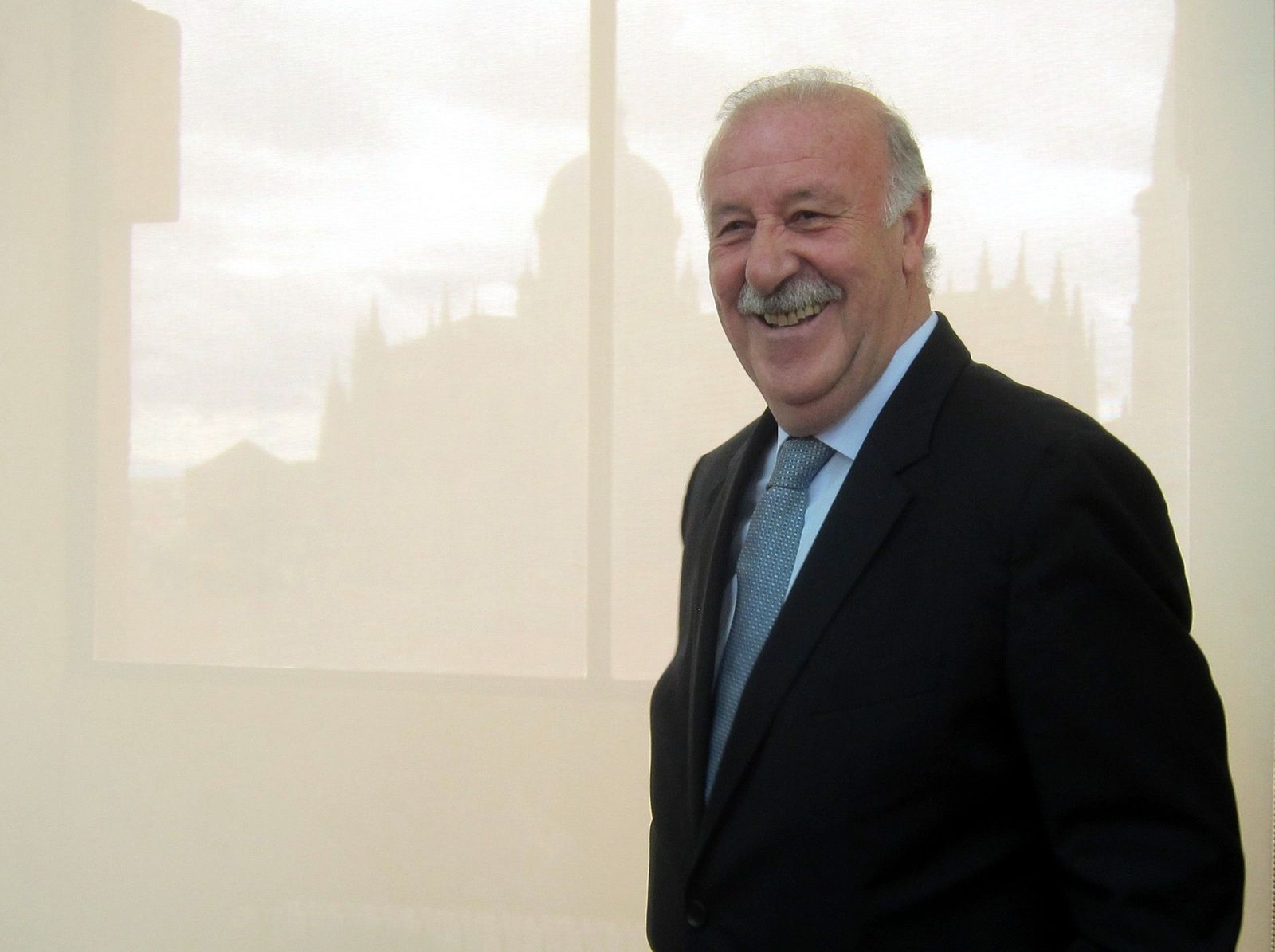 Vicente del Bosque, imagen de archivo. Vicente del Bosque, imagen de archivo.
