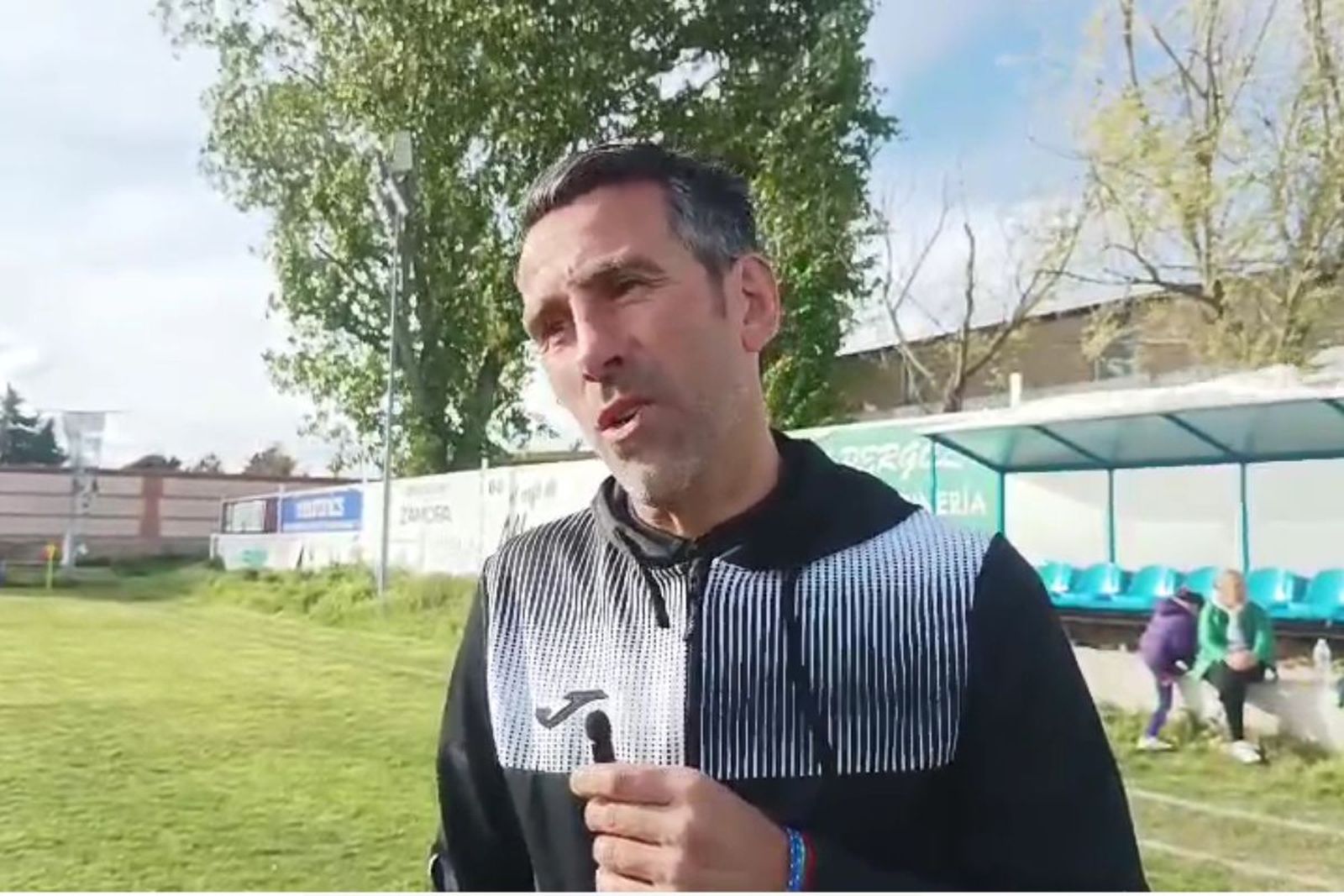 Chuchi Jorqués, entrenador del Villaralbo