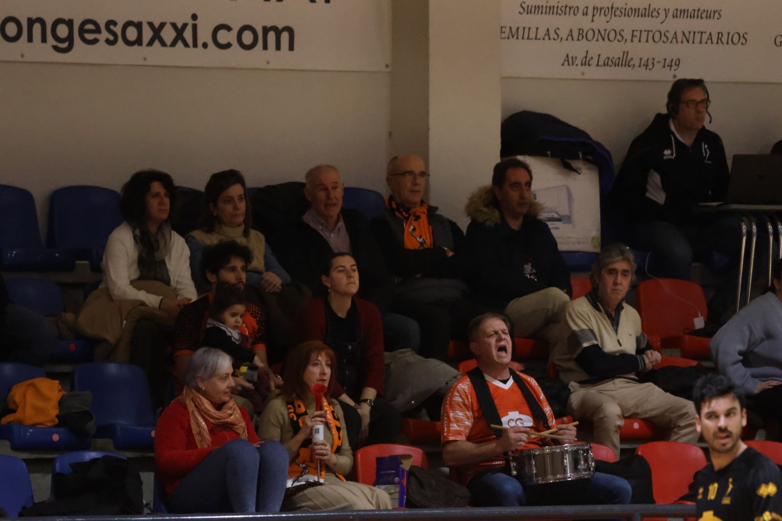 Balonmano Salamanca - BM Culleredo.