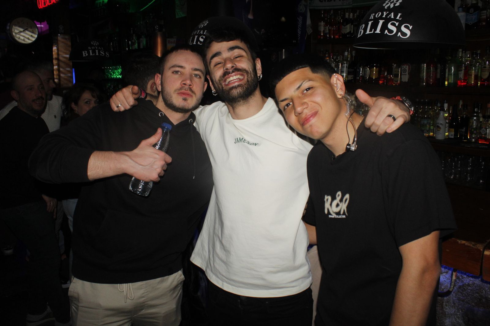 Salamanca de noche, viernes 3 de abril