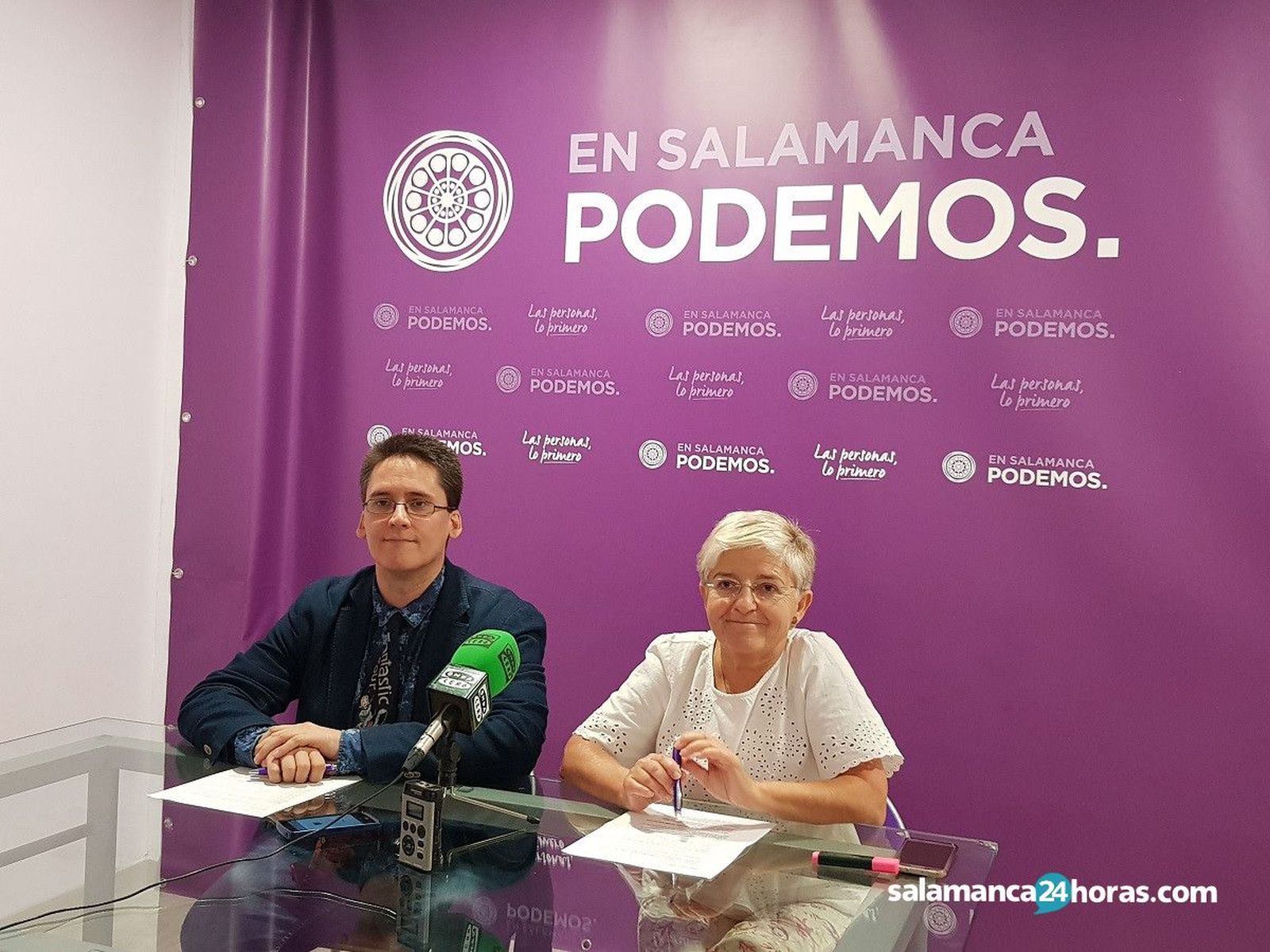 Paredero Moreno Podemos