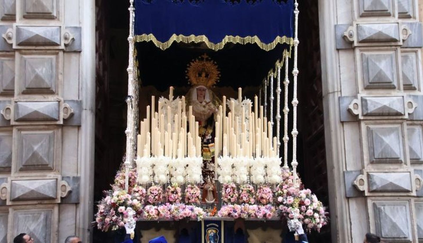 Salida de la Virgen Santísima en la Semana Santa 2024