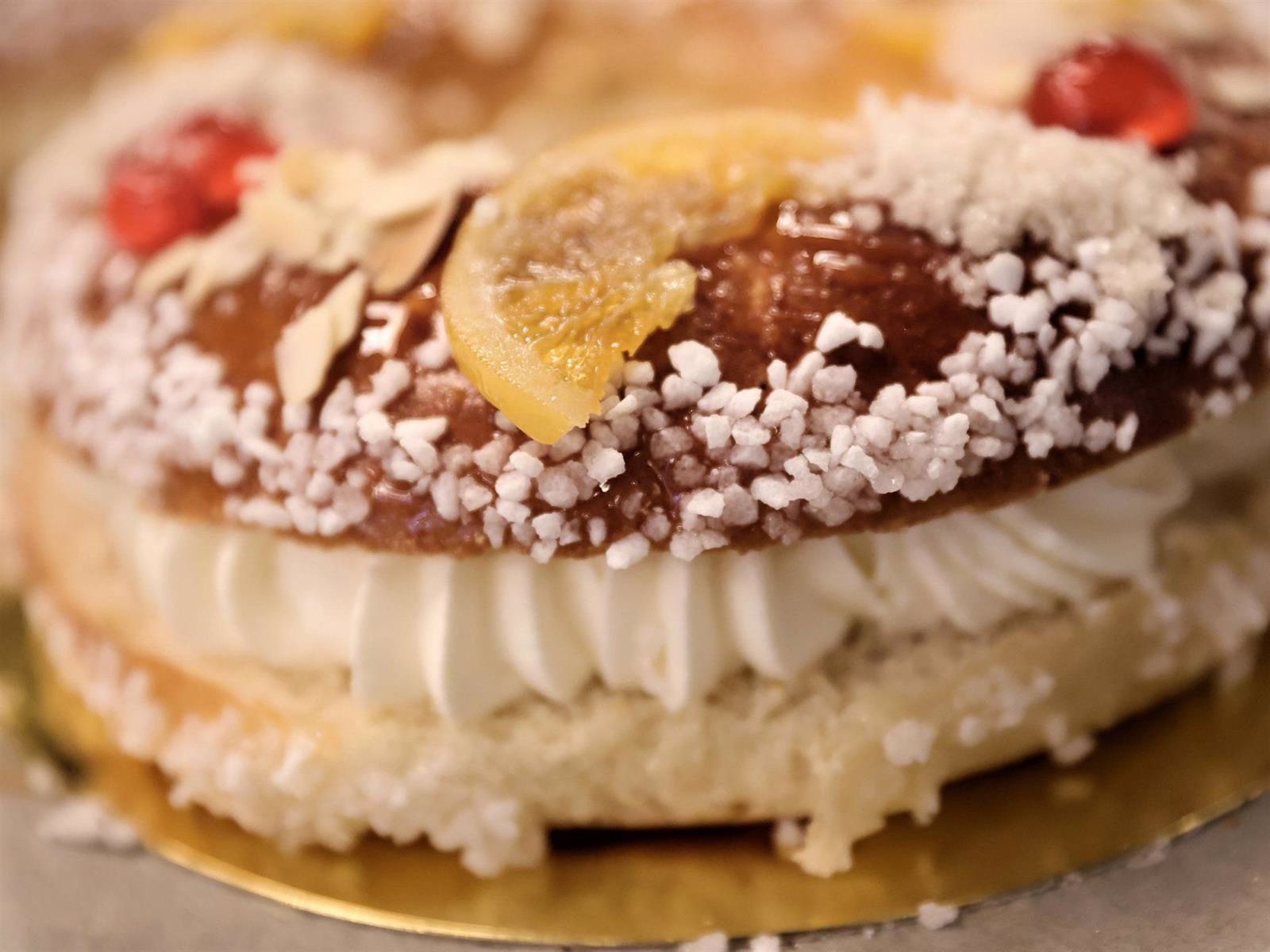 Roscón de Reyes. EP