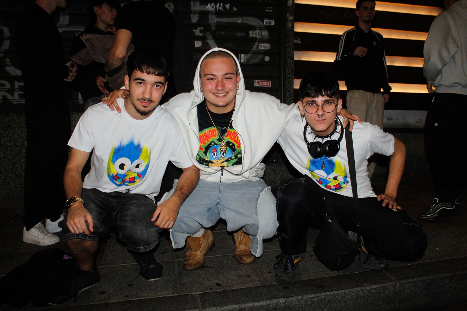 Salamanca de noche, viernes 3 de octubre