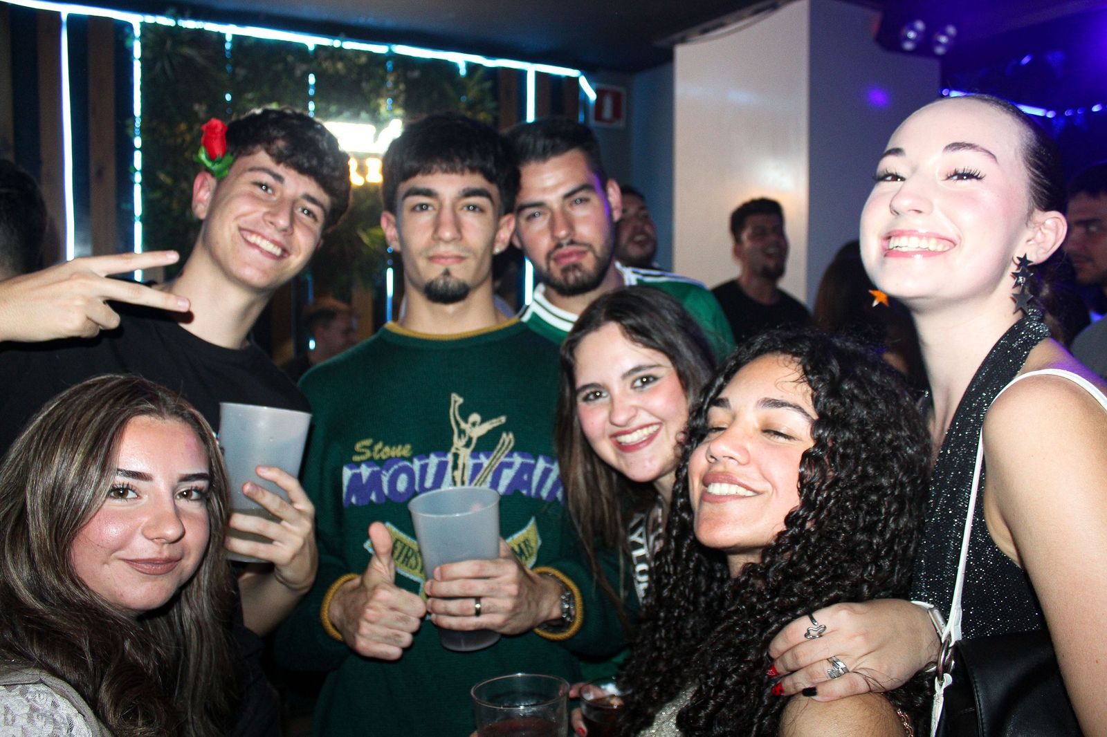 Salamanca de noche, sábado 18 de octubre