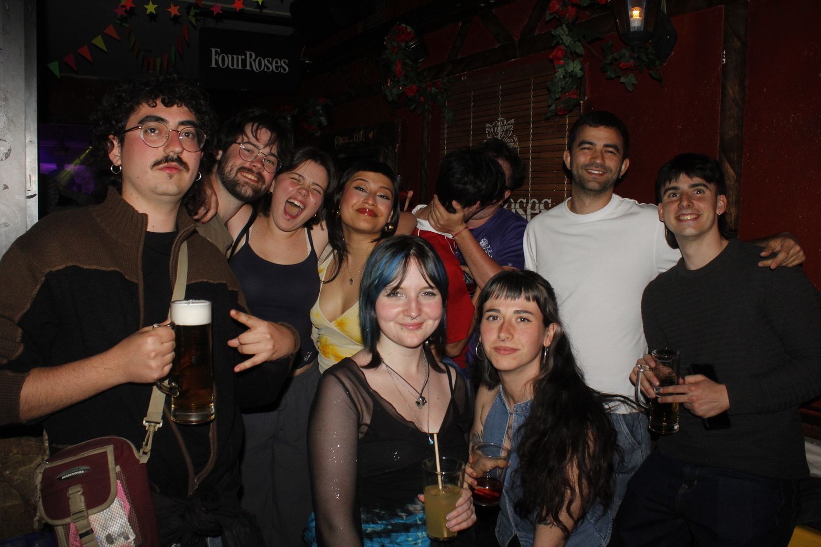 Salamanca de noche, jueves 17 de abril