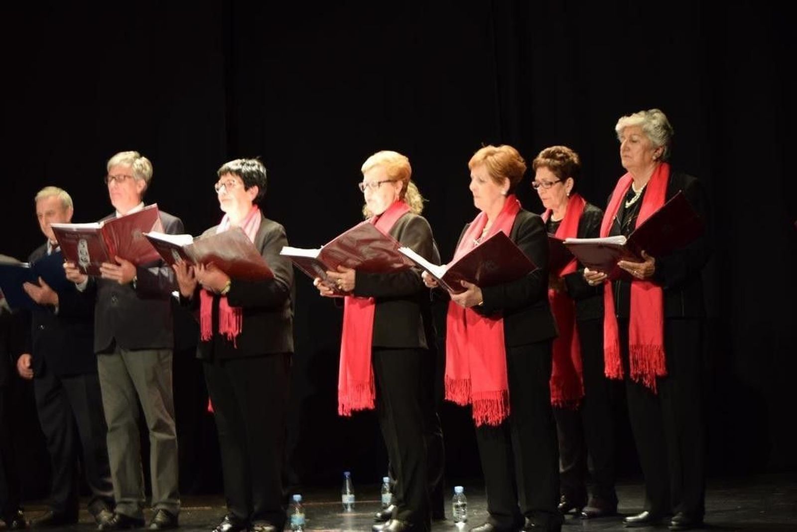 La coral albense anima la Navidad