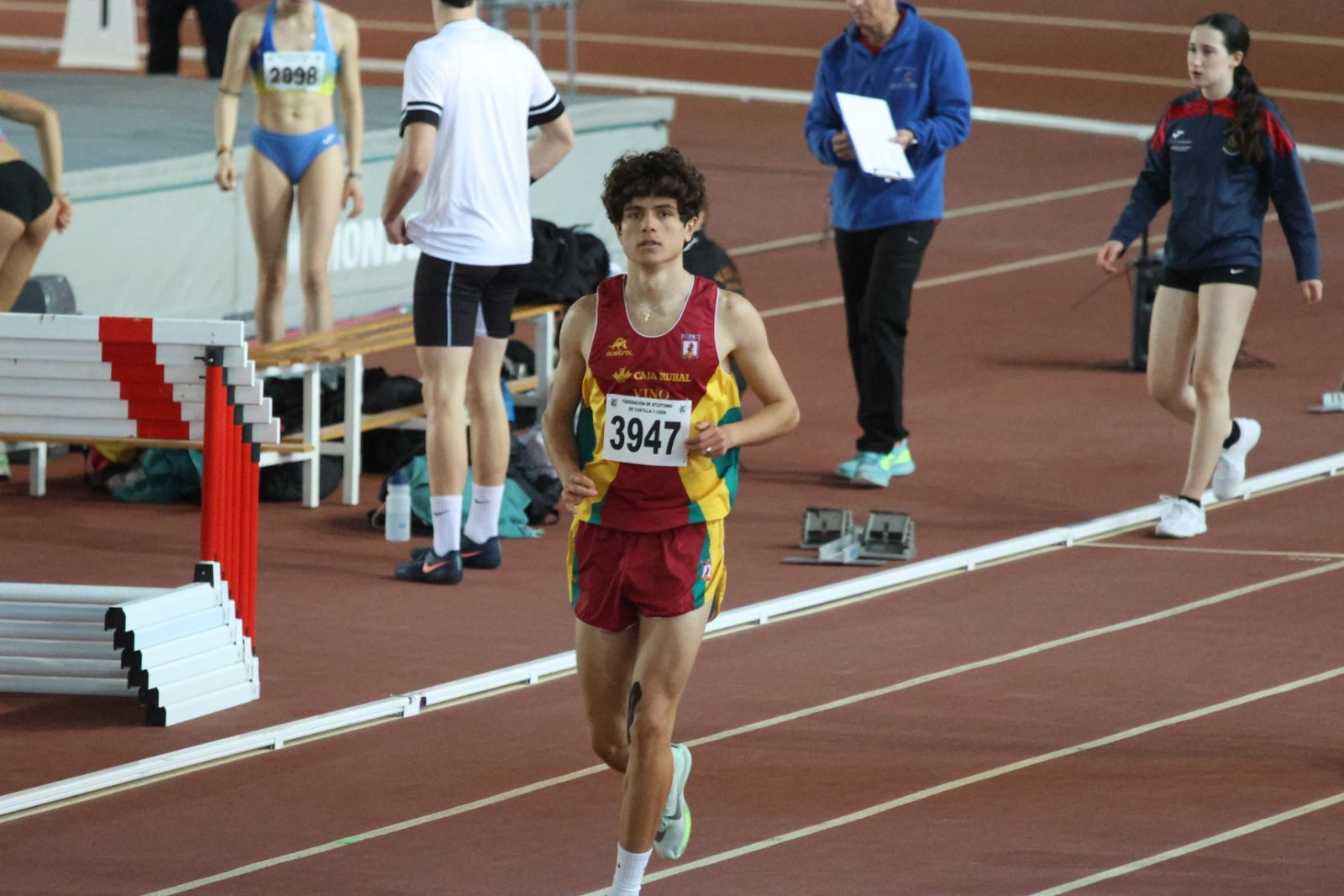 Campeonato Autonómico de atletismo en Pista Cubierta