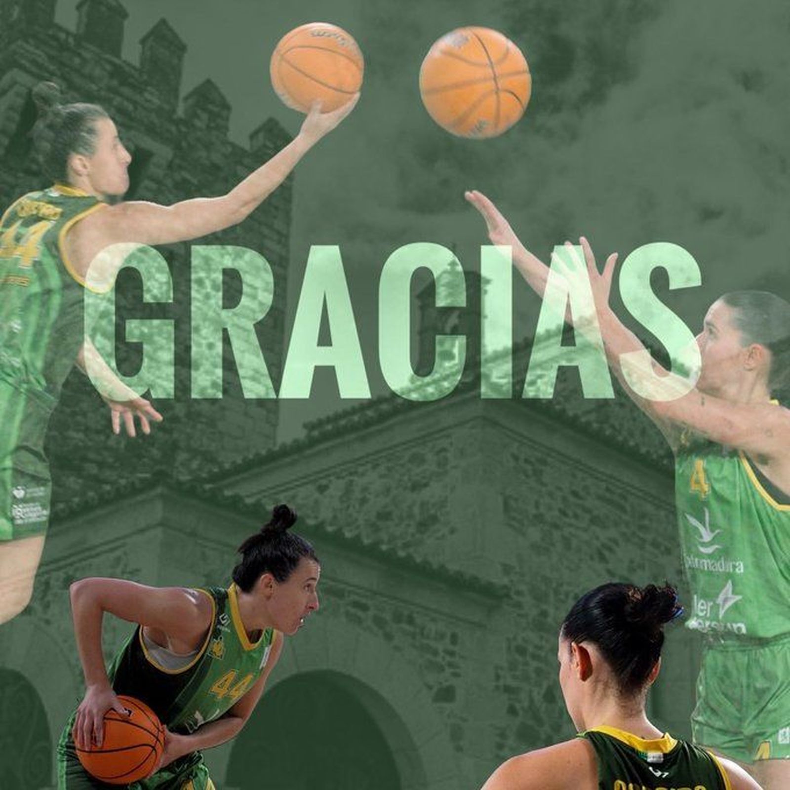 Despedida Sara Castro. Foto: Alter Enersun Al-Qázeres Extremadura.