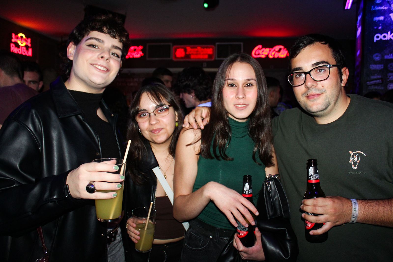 Salamanca de noche, sábado 6 de diciembre