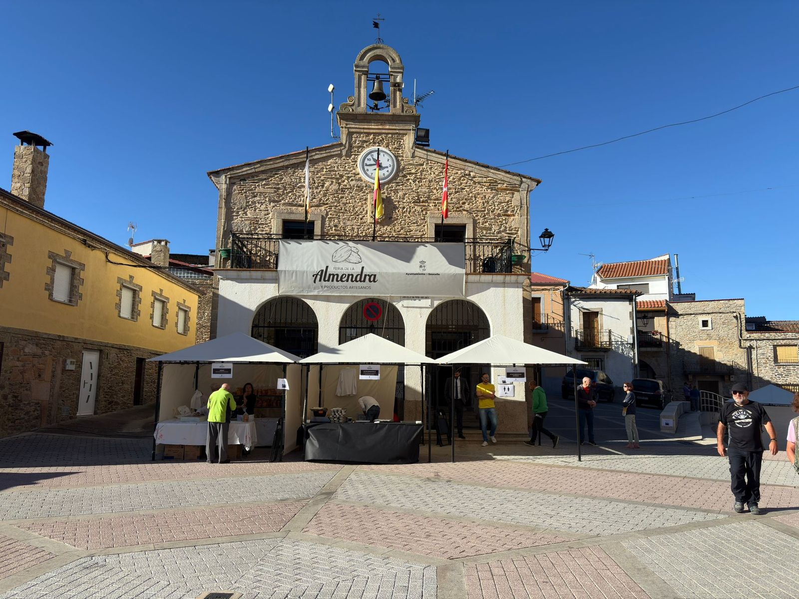 Feria de la Almendra de Saucelle