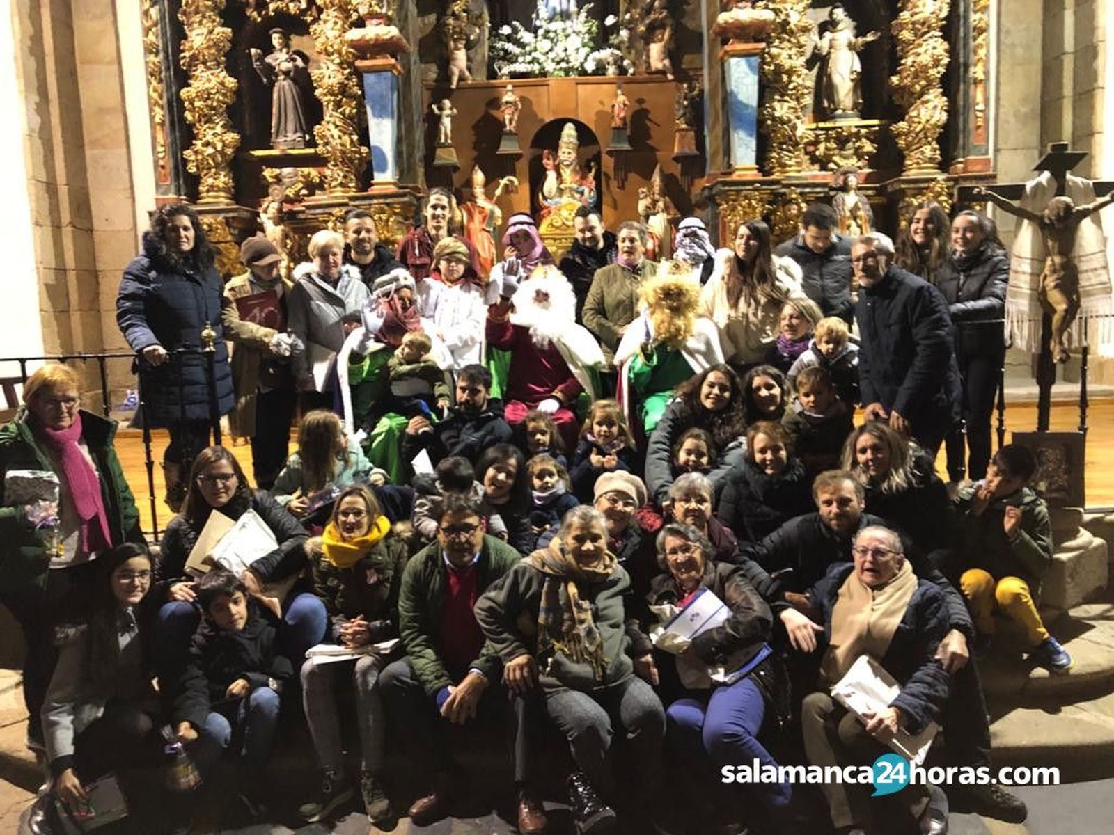 Reyes Magos en Mogarraz (5)