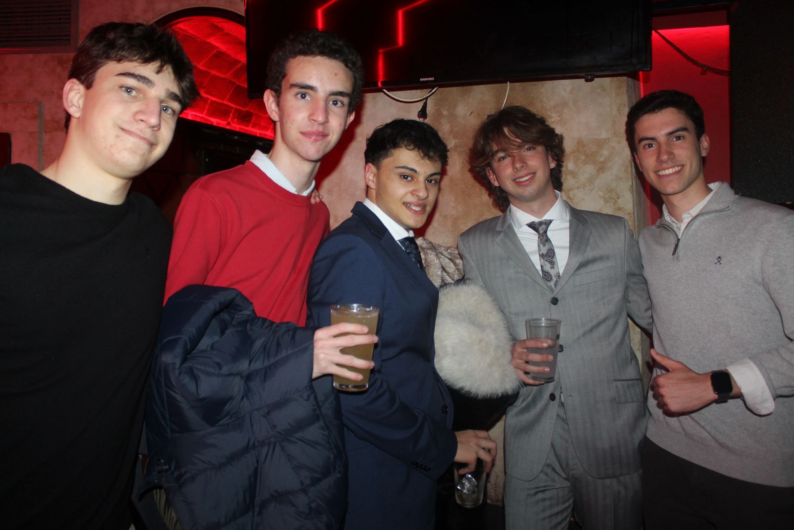 Salamanca de noche, viernes 27 de febrero