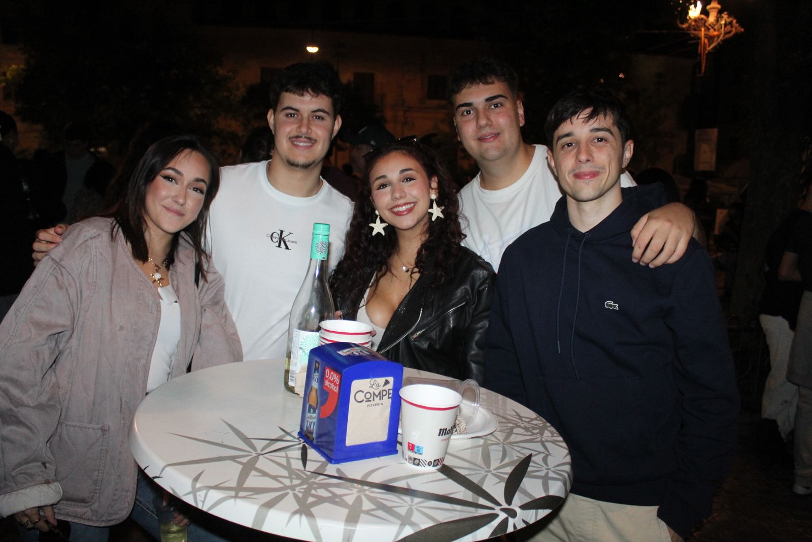 Los salmantinos llenan las casetas de la Feria de Día en la tarde-noche de este sábado