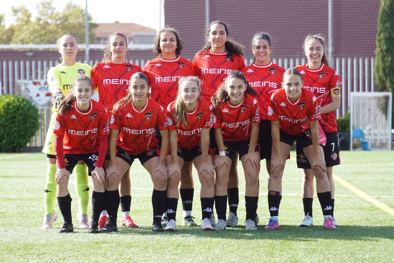 Salamanca Fútbol Femenino - Burgos CF