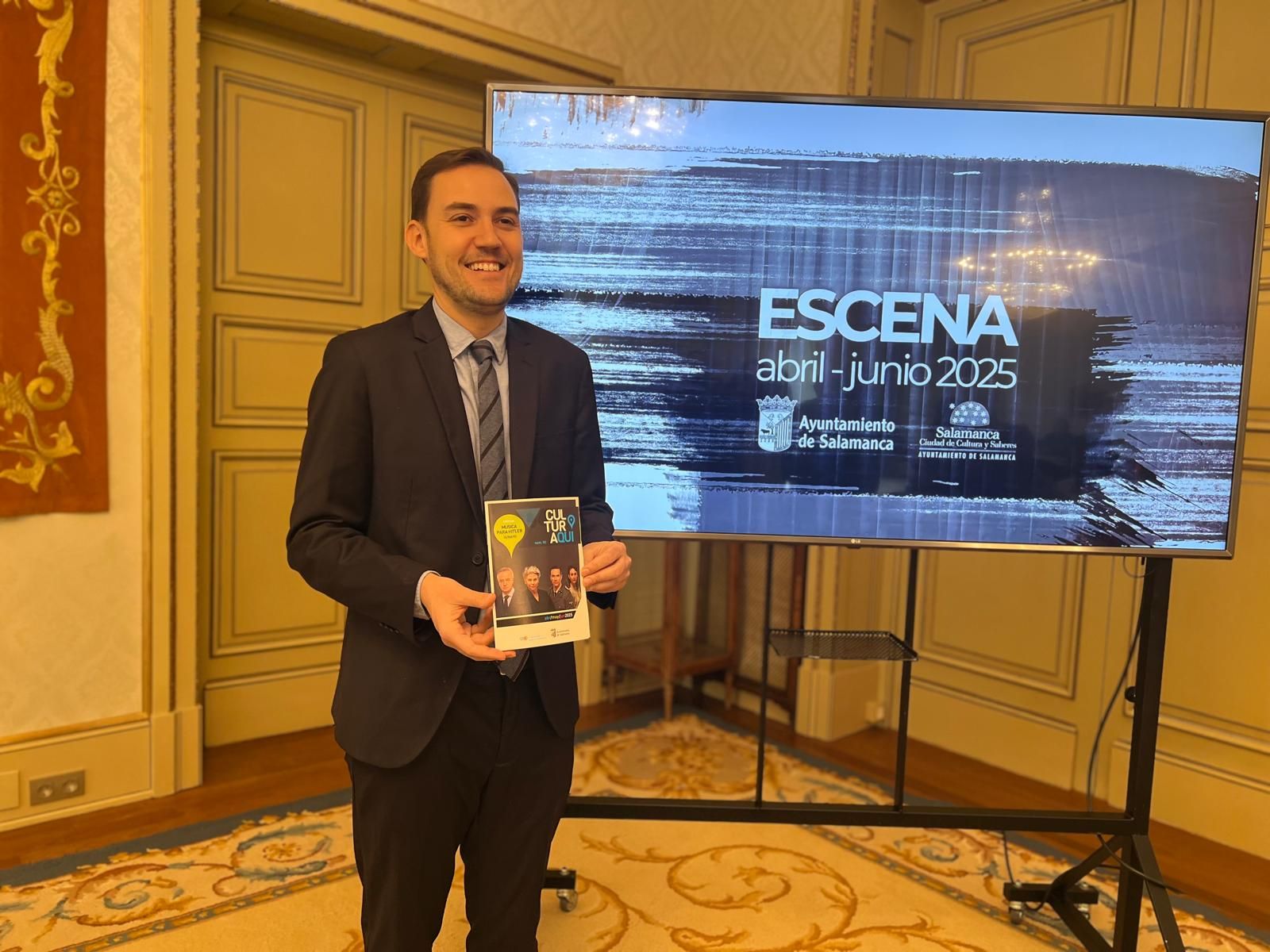 Presentación de la programación cultural de abril, mayo y junio de 2025