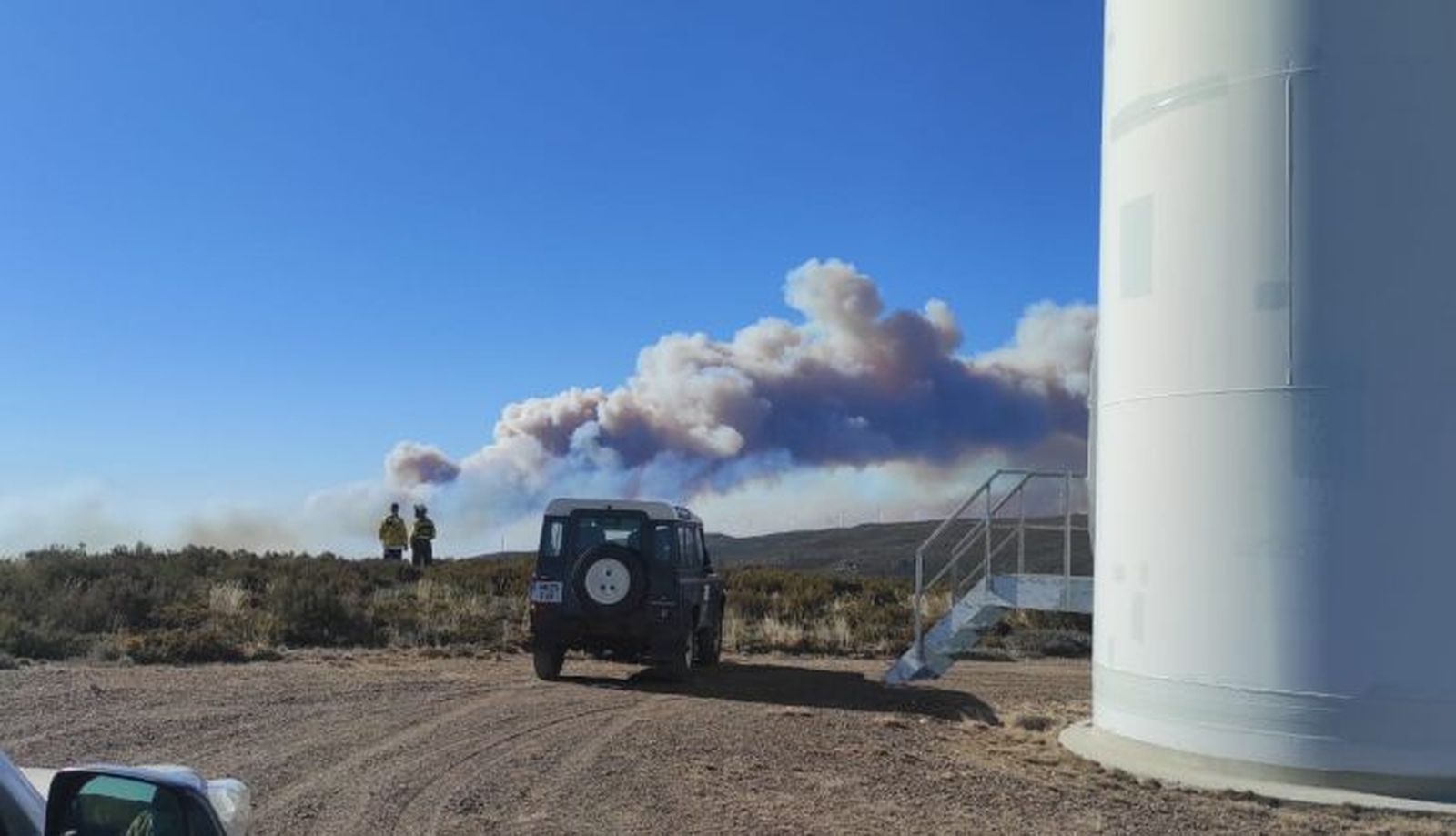 Incendio de Hermisende 2
