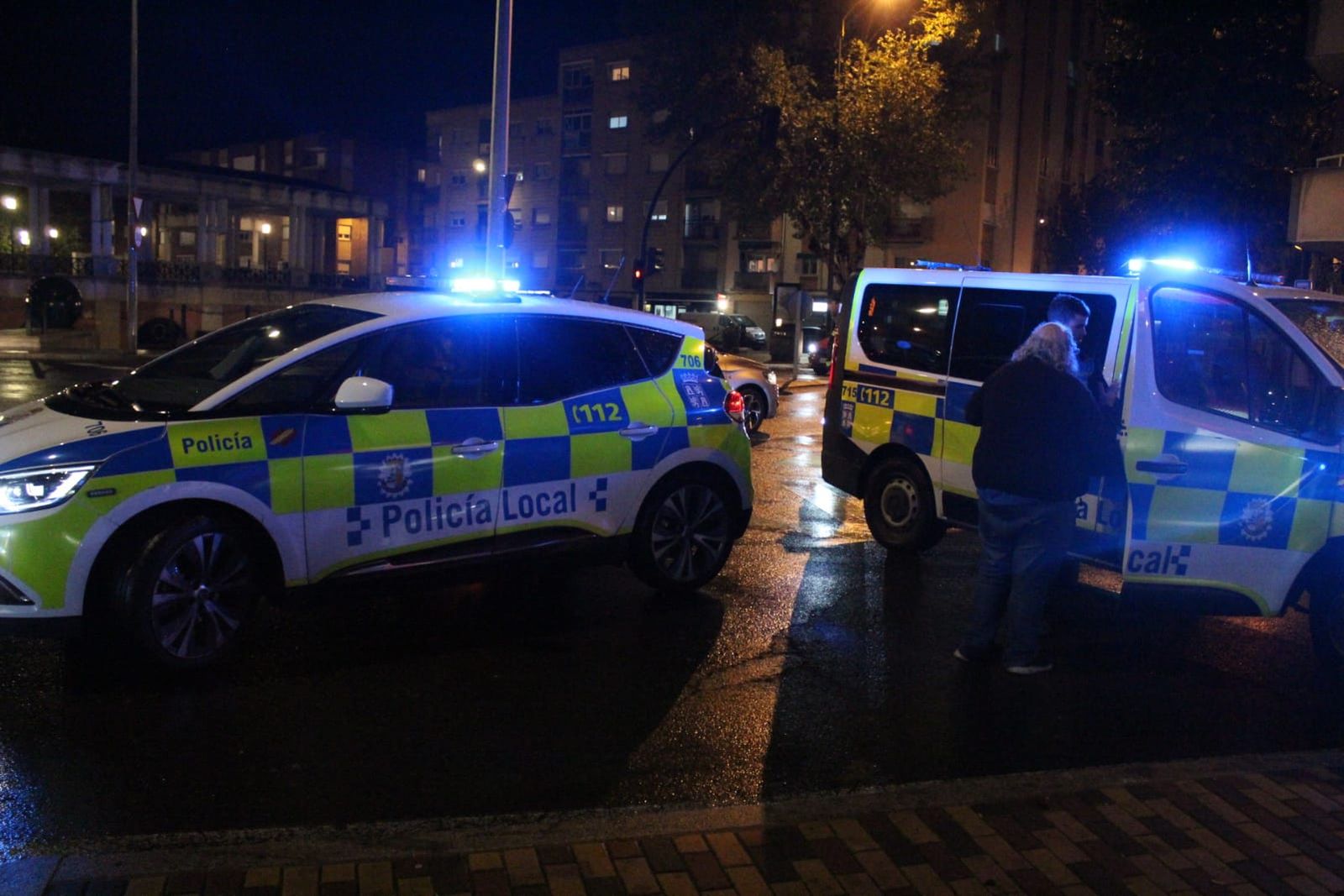 Imagen de archivo de agentes de la Policía Local