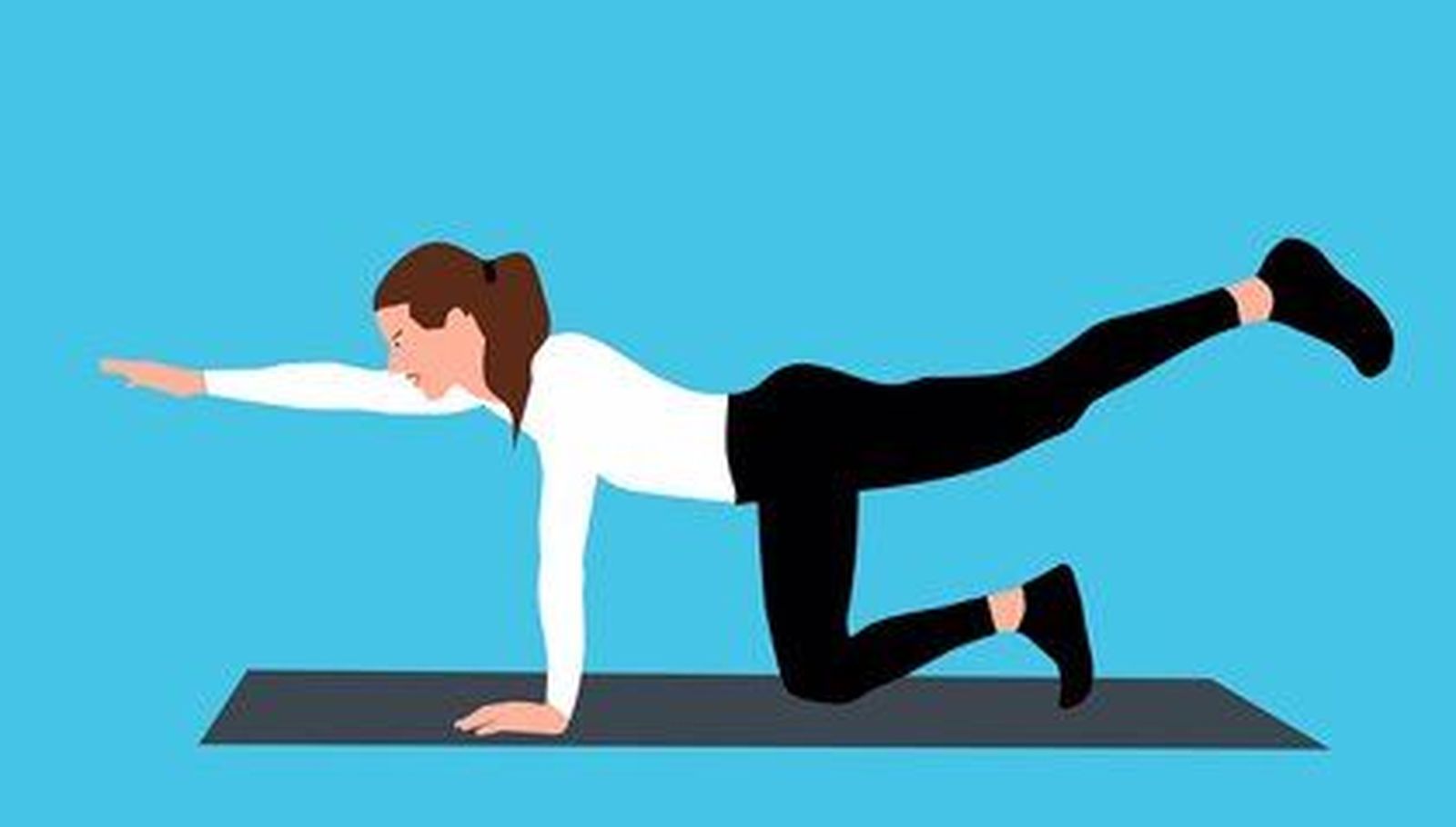 Mujer, ejercicio. EP Mujer, ejercicio. EP