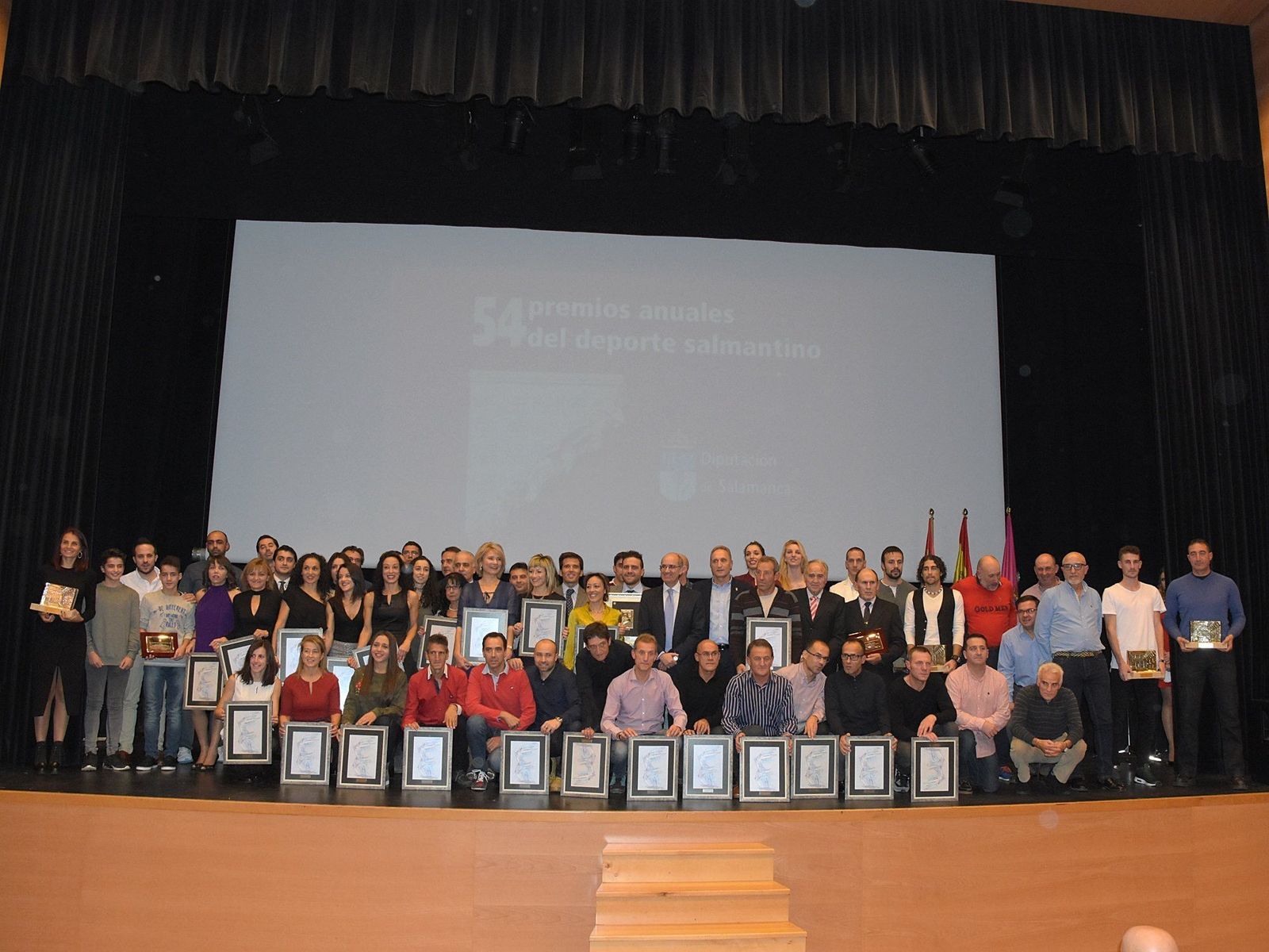 La Diputación convoca los 55 Premios Anuales del Deporte Salmantino
