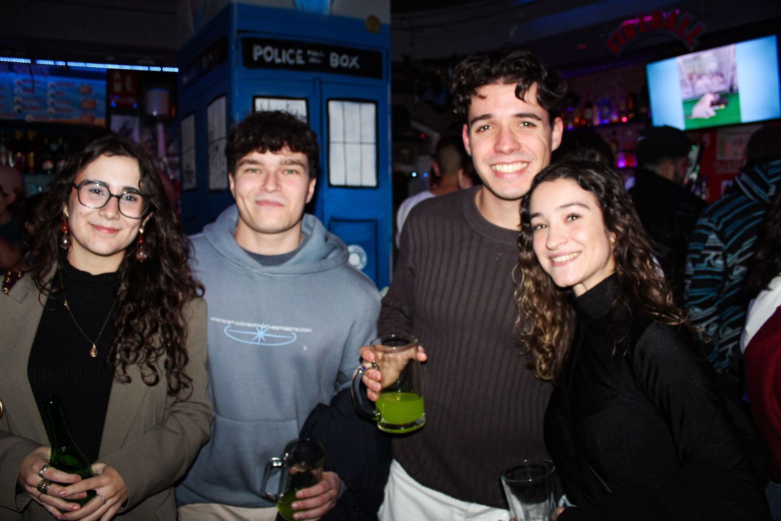 Salamanca de noche, sábado 1 de noviembre