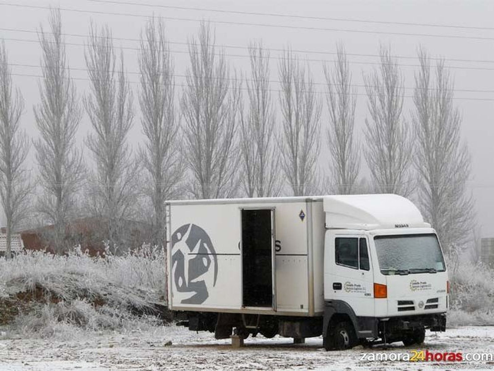 El 112 ha atendido 224 incidentes por nieve en lo que va de campaña invernal, casi el triple que el año pasado