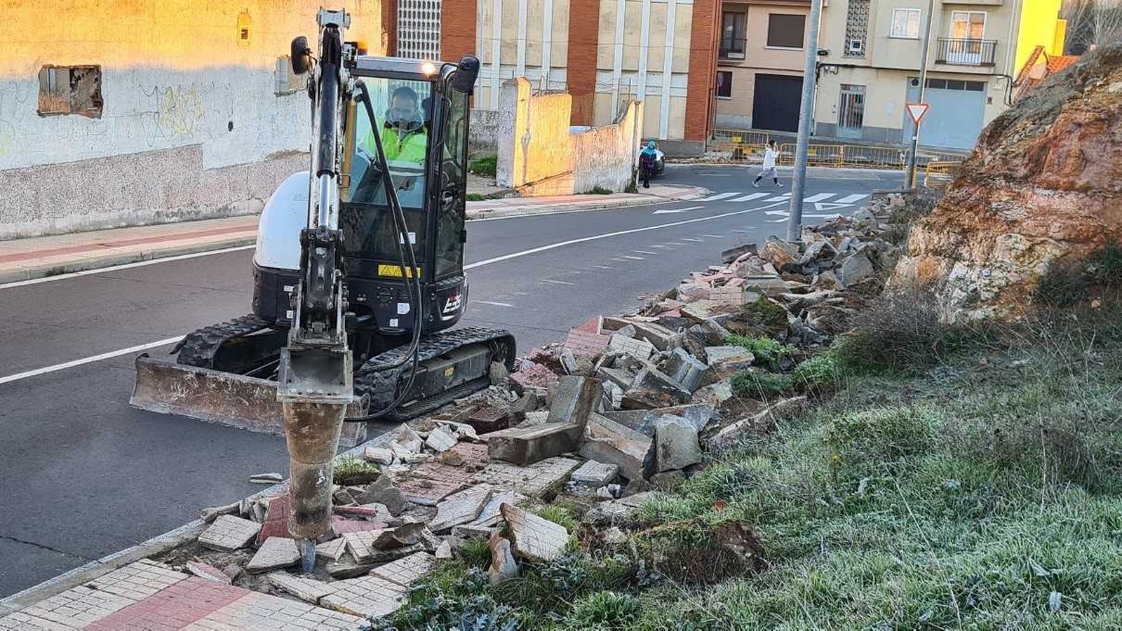 Comienza la construcción de 1.650 metros de carril bici para conectar los barrios trastormesinos